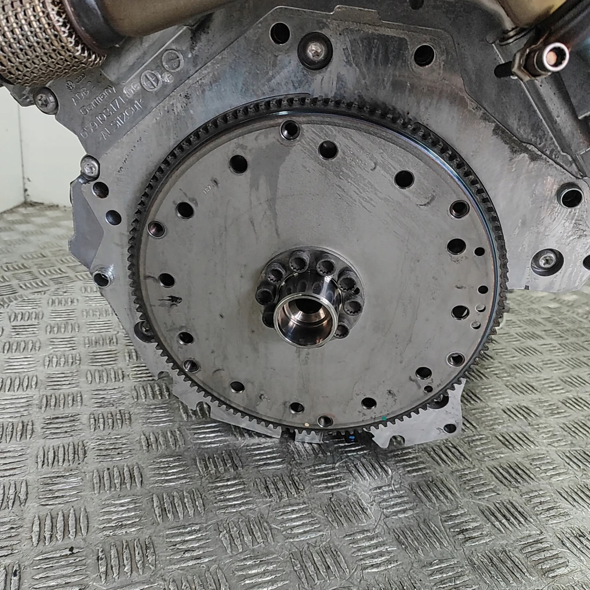 Moteur DCPE — vue 4