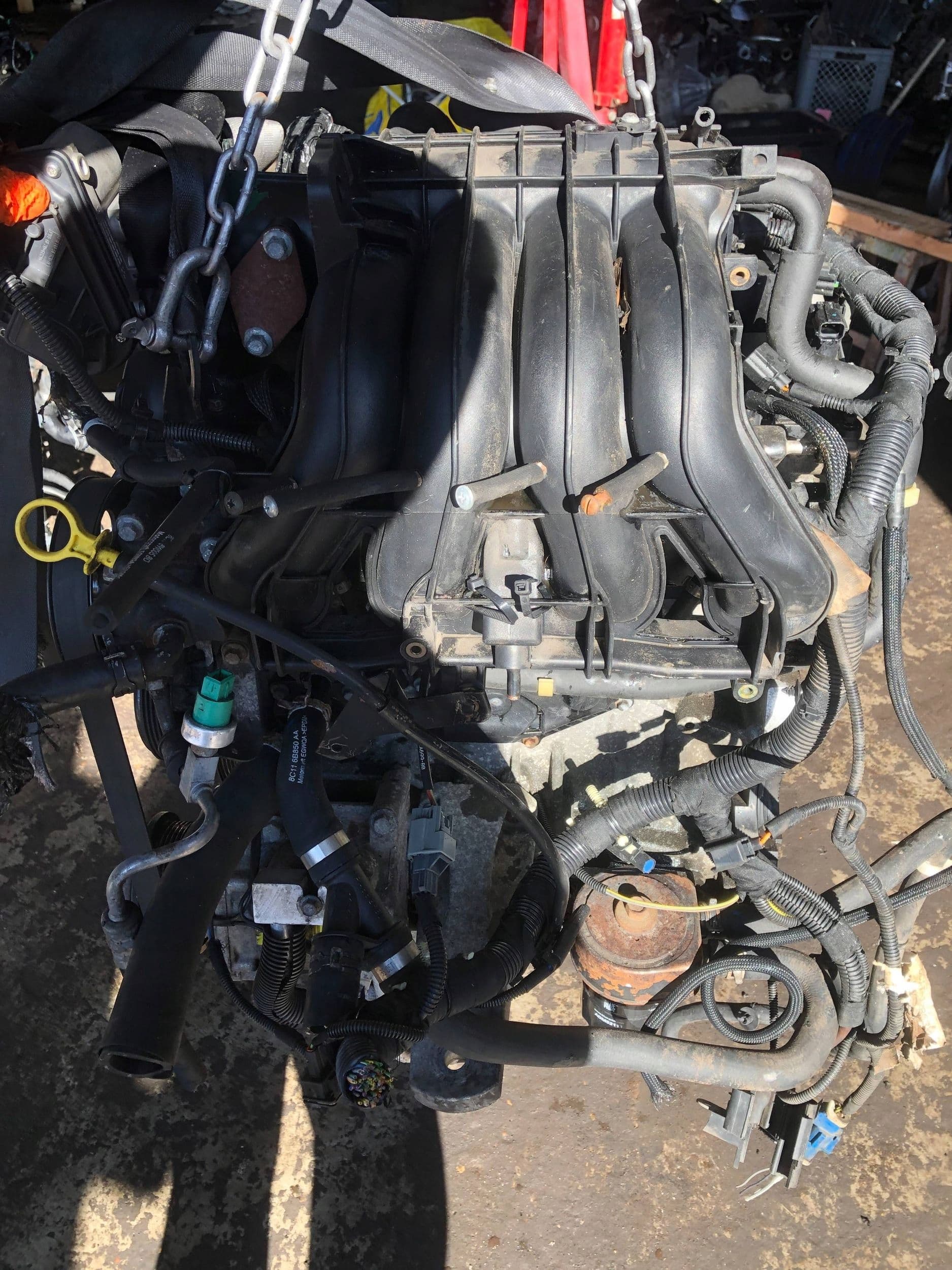 Moteur GZFA — vue 10