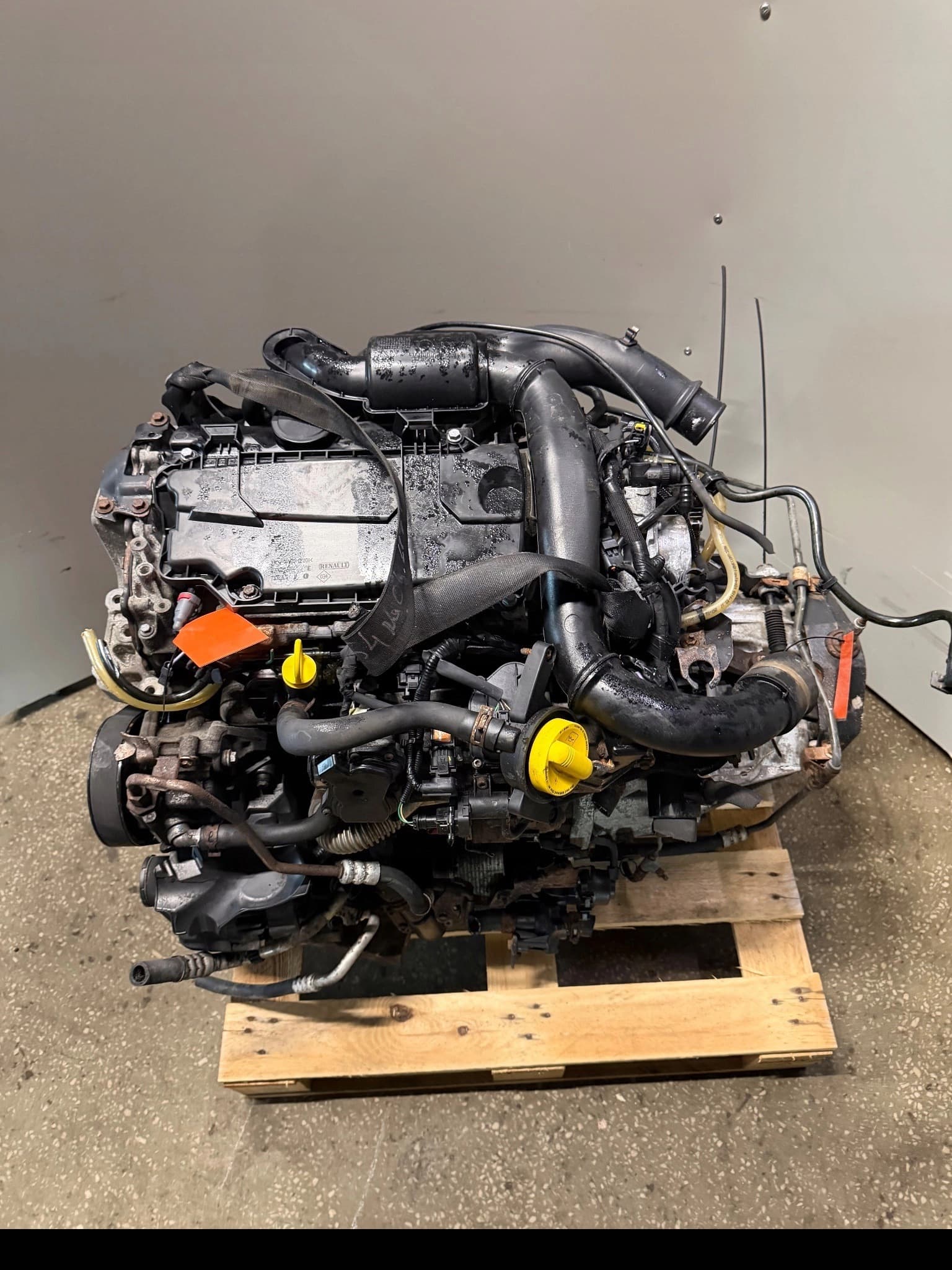 Moteur M9R 692 — vue 7
