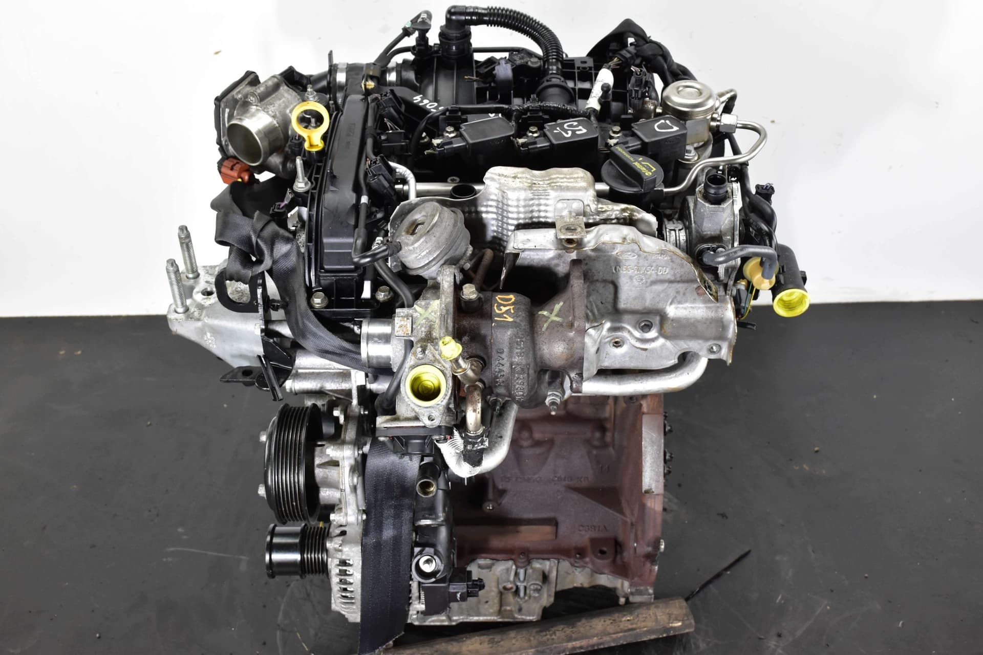 Moteur M1DA — vue 4
