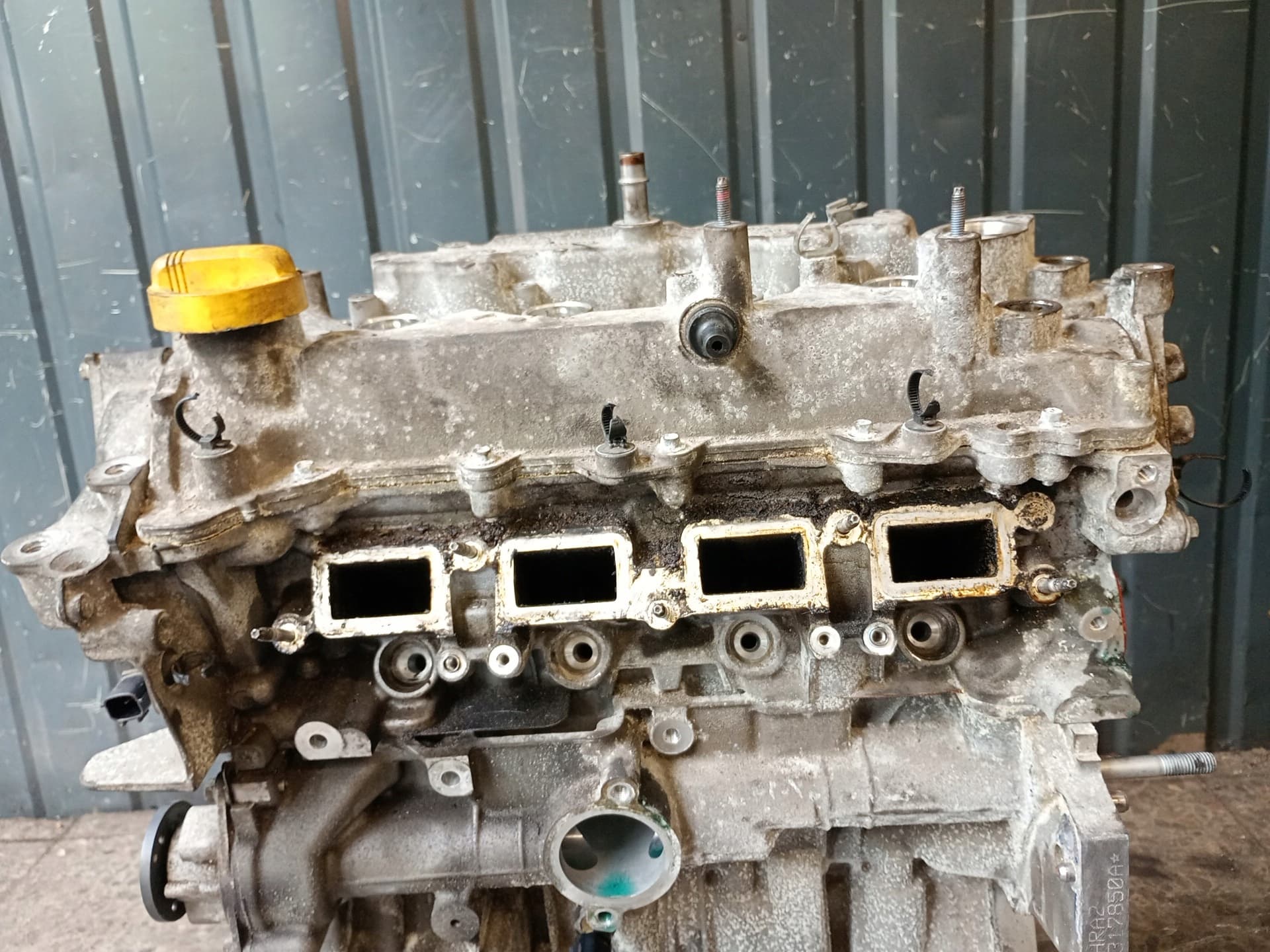 Moteur HRA2DDT — vue 2