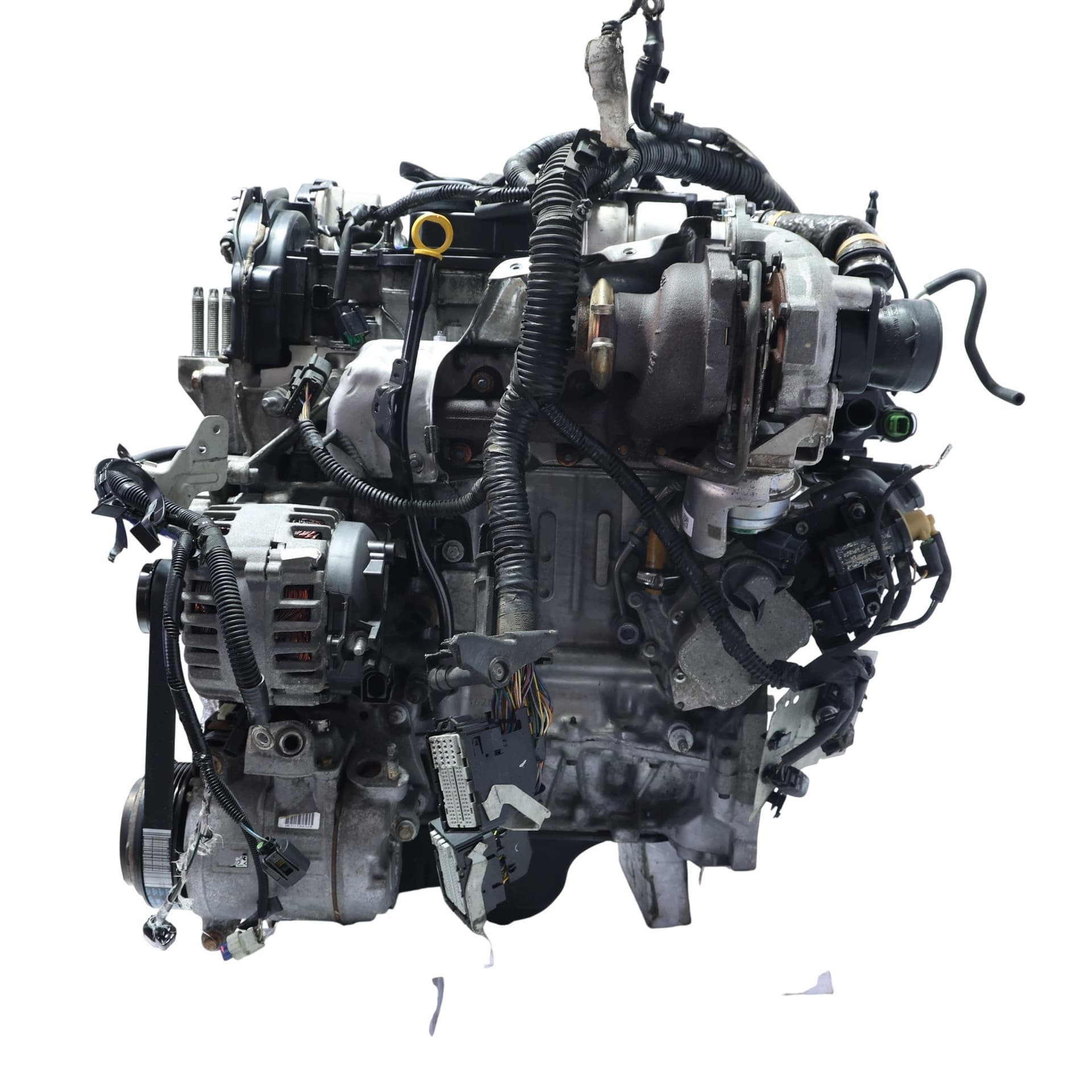 Moteur XWDA — vue 3