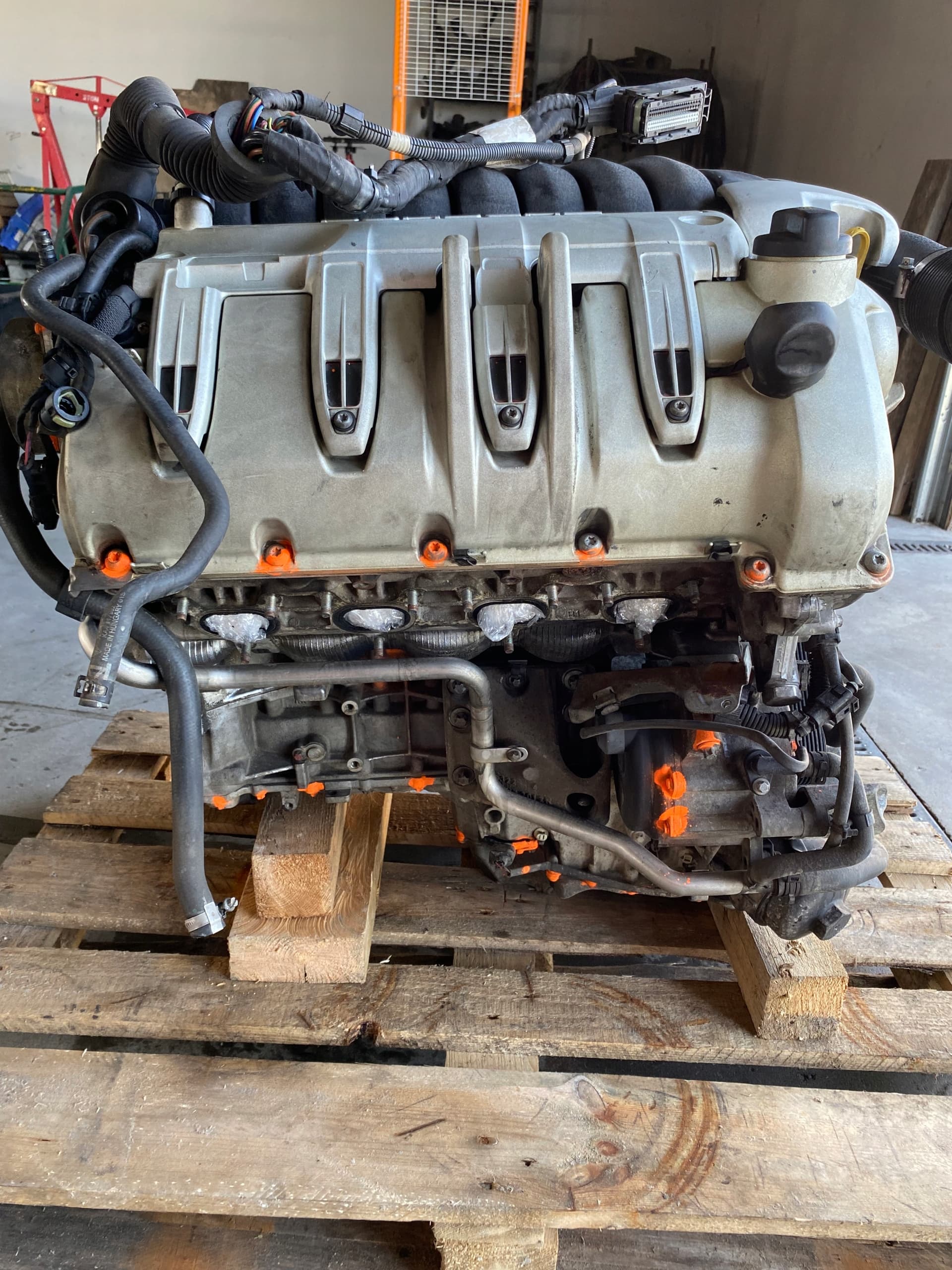 Moteur M 48.02 — vue 4
