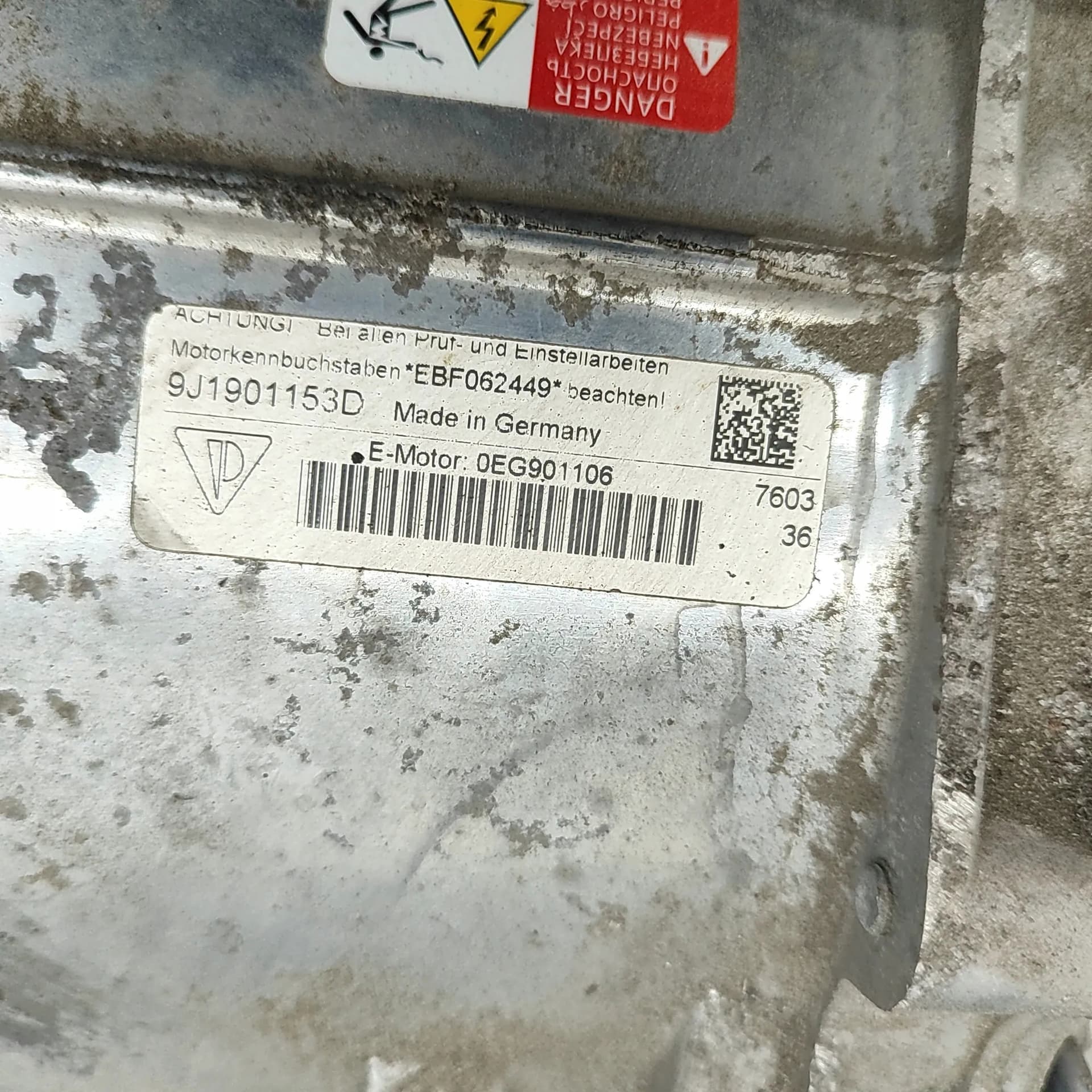 Moteur EBF — vue 5