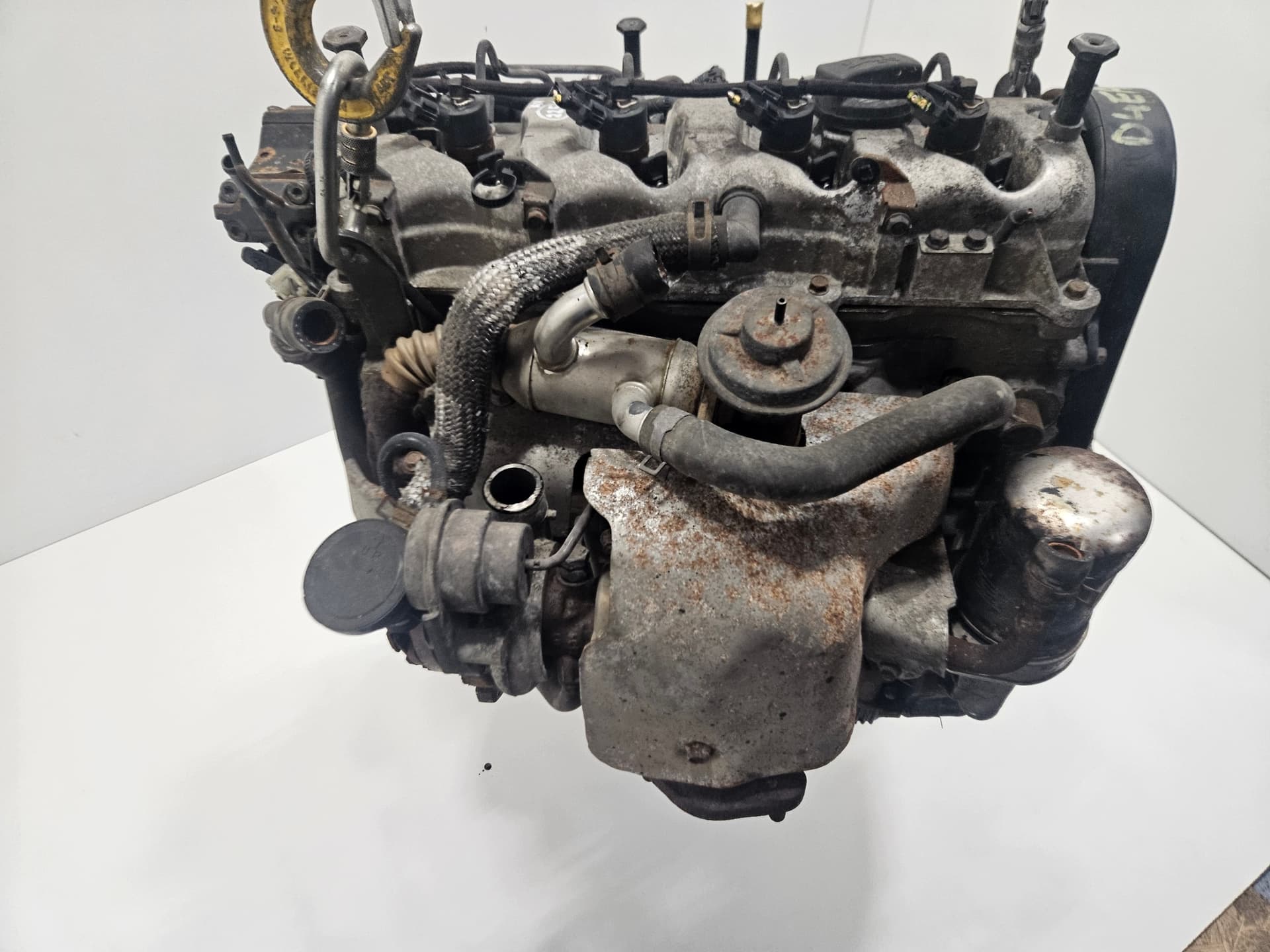 Moteur D4EA — vue 3