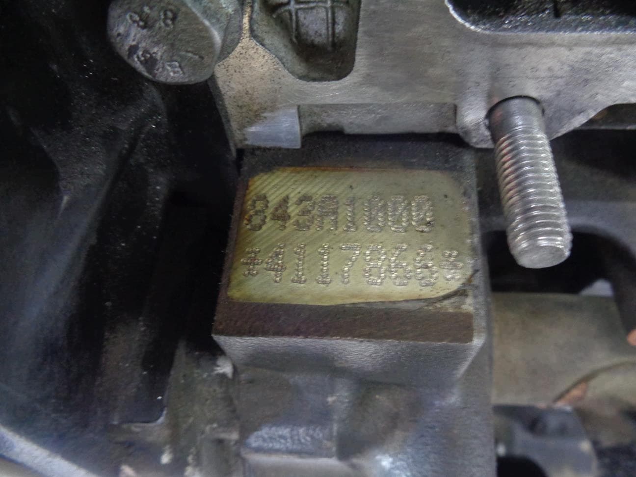 Moteur 843 A1.000 — vue 9