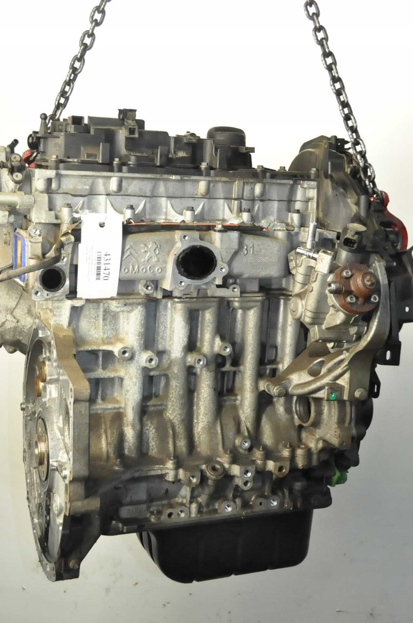 Moteur XWGB pour Ford Transit 1.5 Diesel