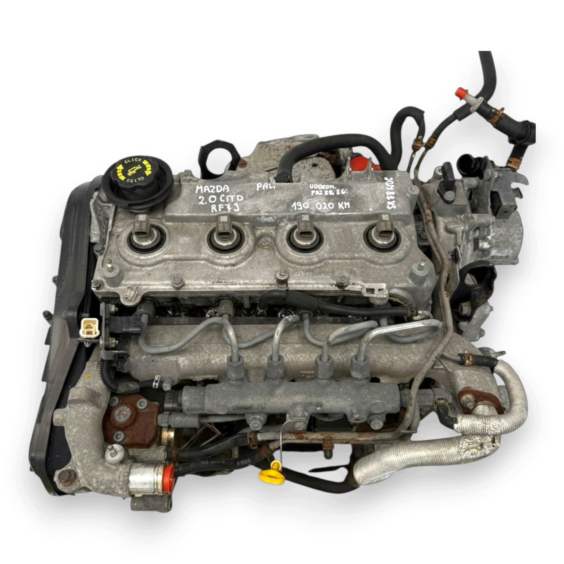 Moteur RF7J — vue 2