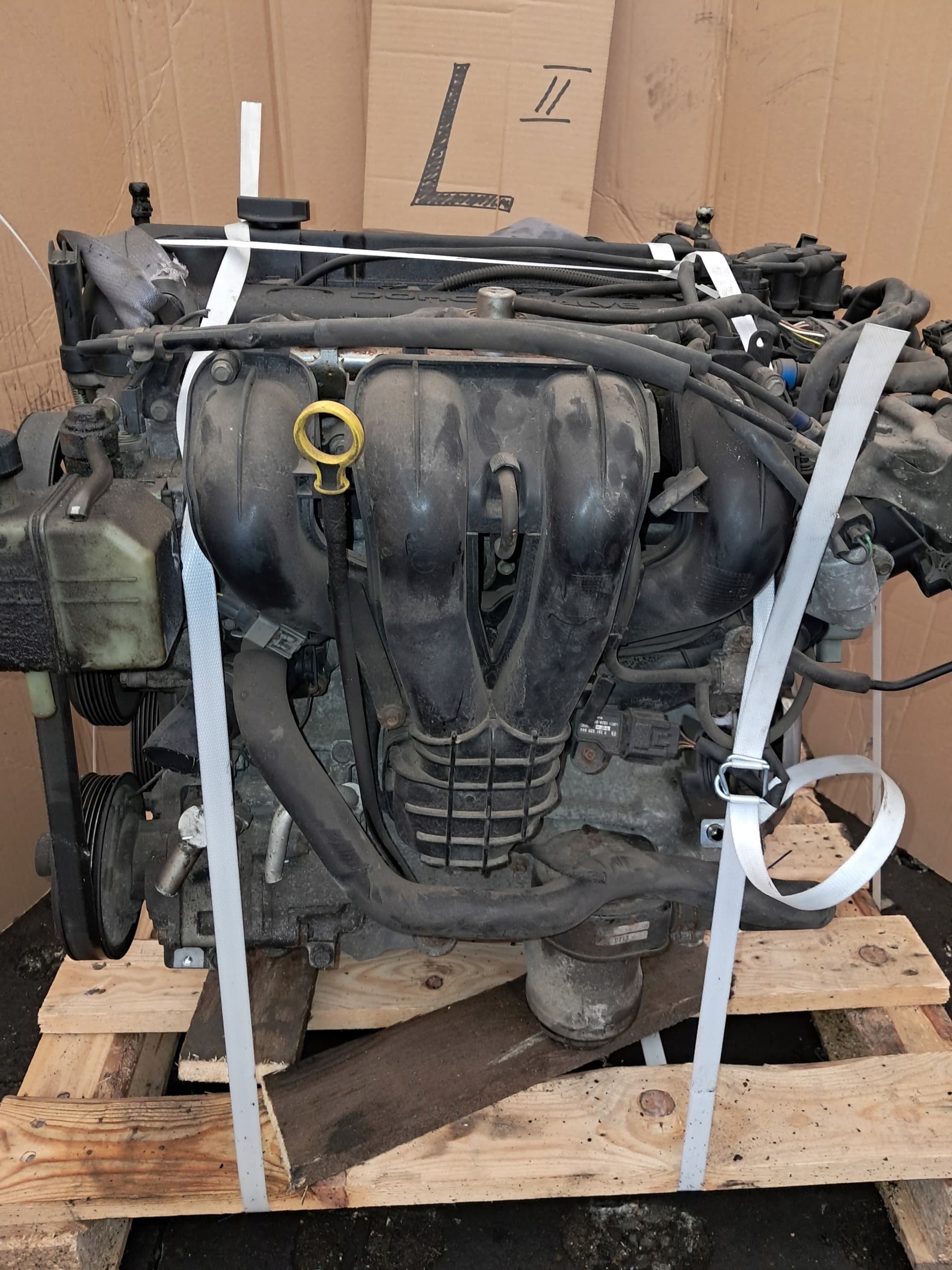 Moteur LF17 — vue 3