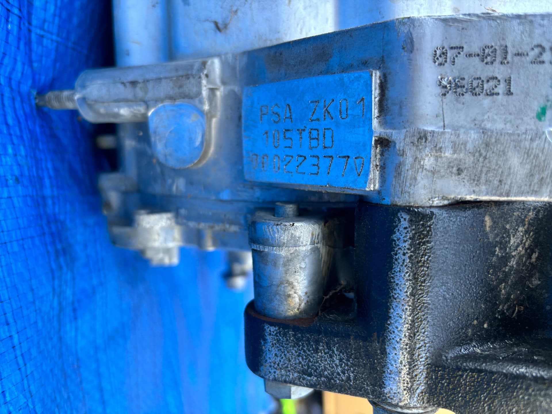Moteur ZKX (ZK01) — vue 9