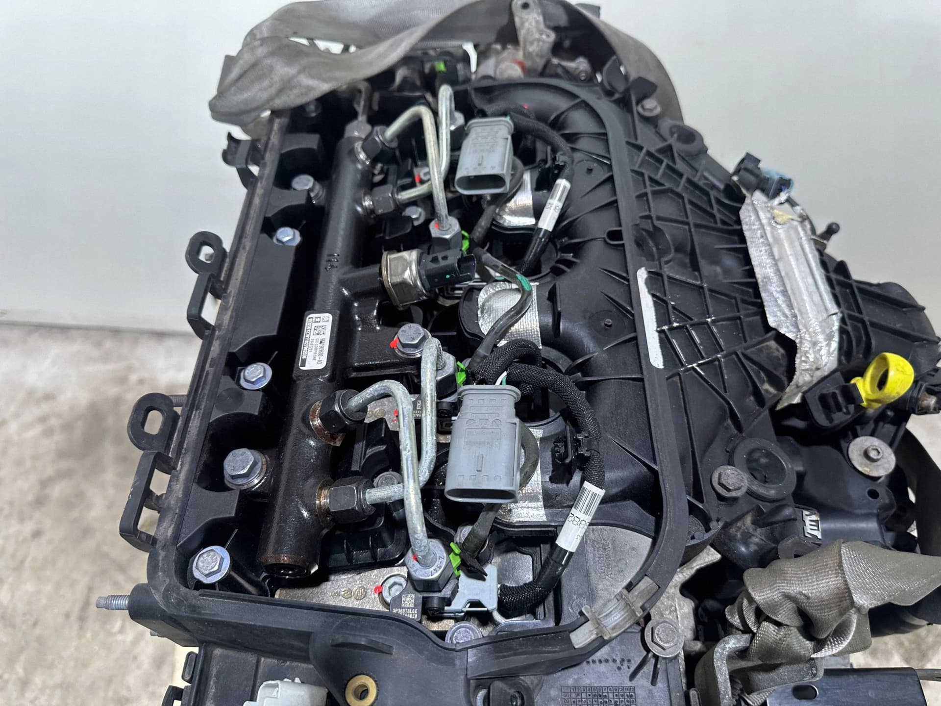 Moteur TXBA — vue 16