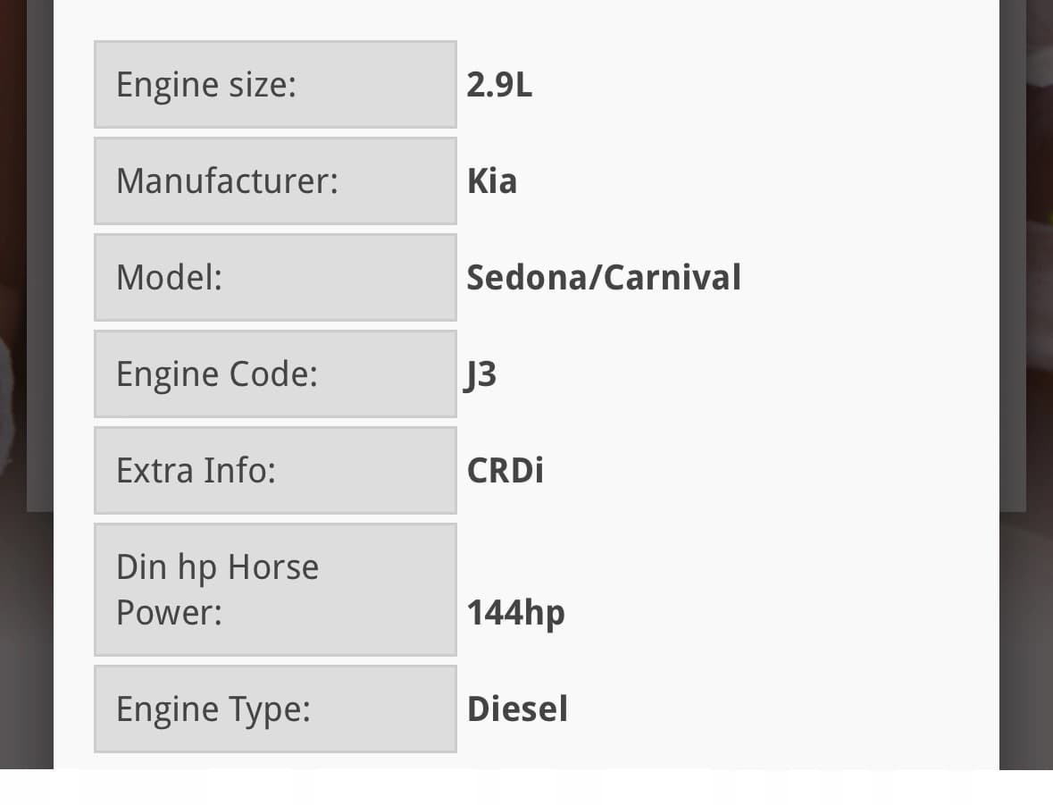 Moteur J3(CRDi) — vue 10