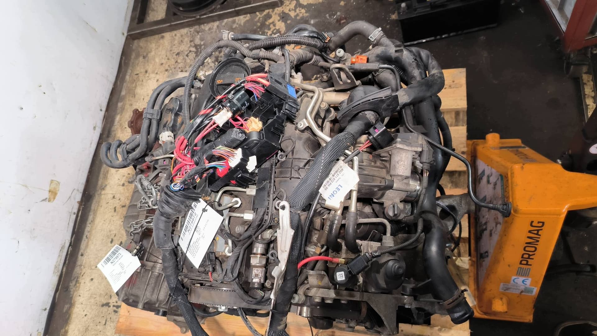 Moteur CGLB — vue 7