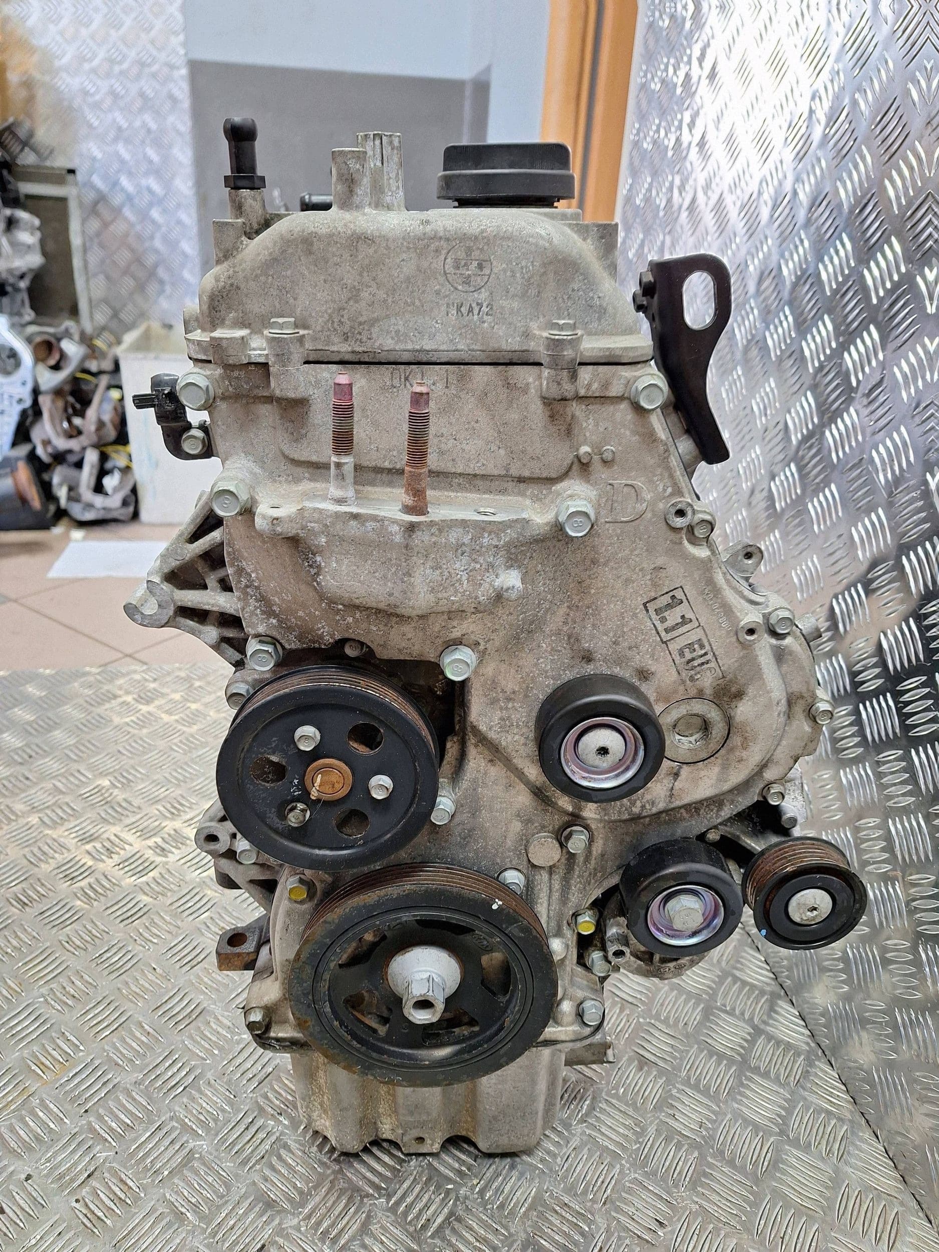 Moteur D3FA — vue 3