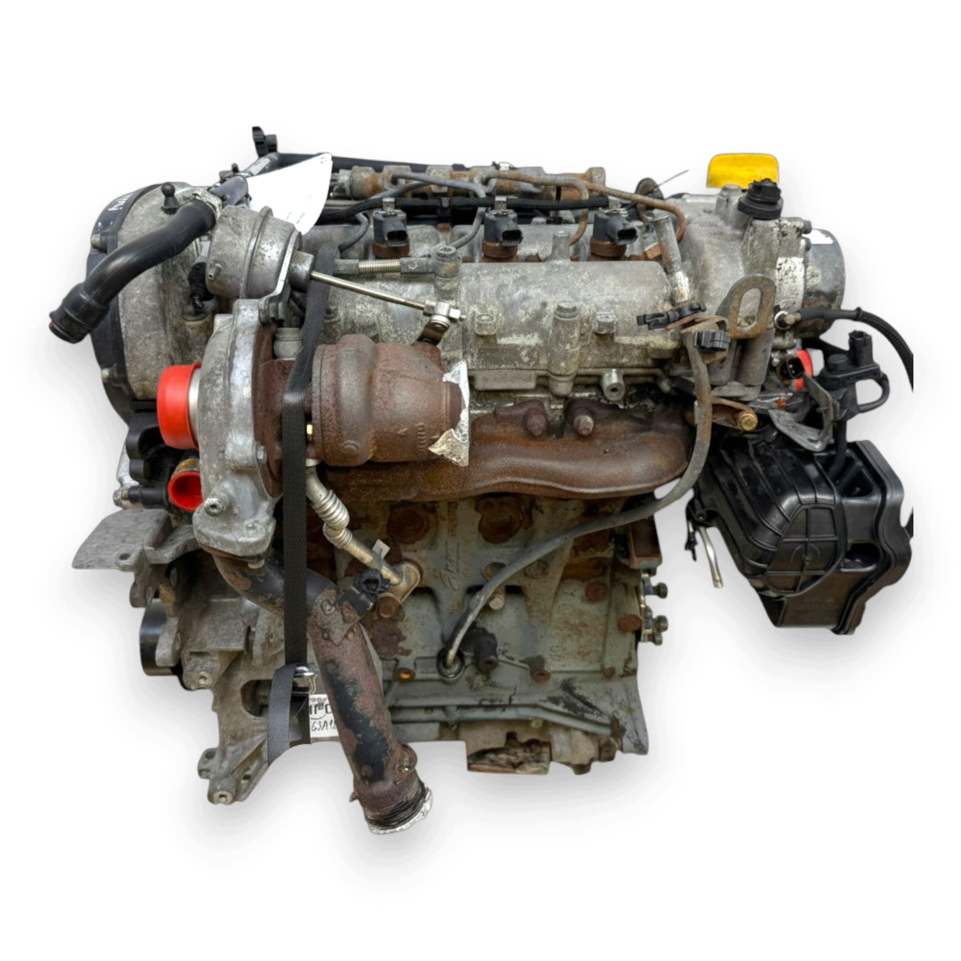 Moteur 263 A1.000 pour Fiat Doblo 2.0 Diesel