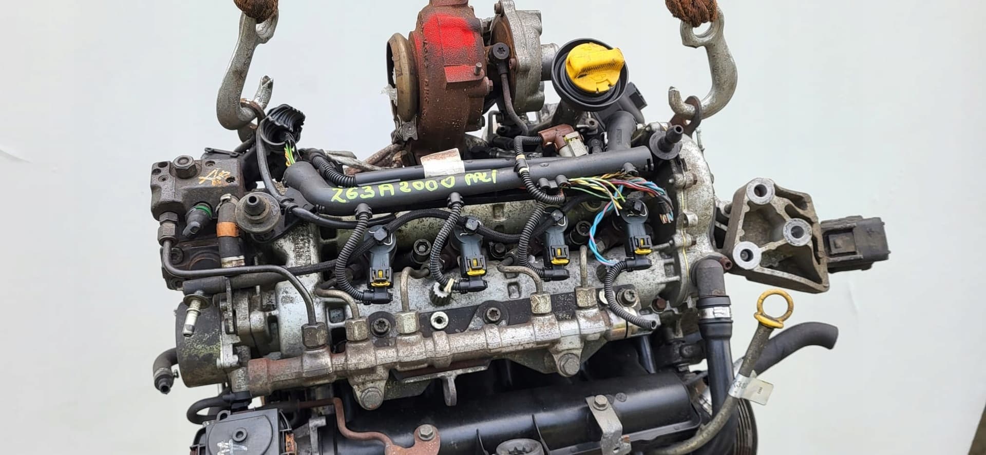 Moteur 263 A2.000 — vue 5