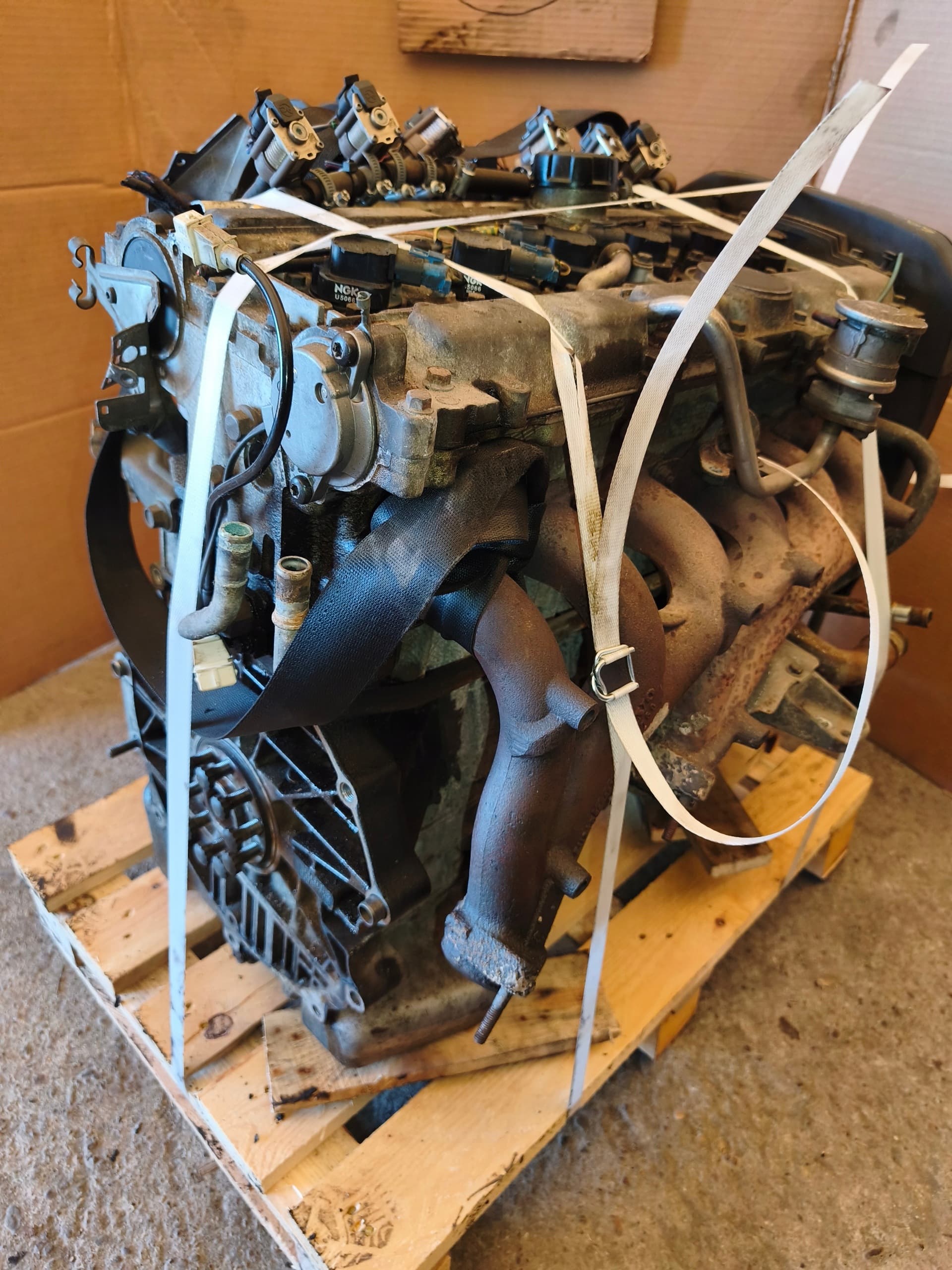 Moteur B 6304 S — vue 9