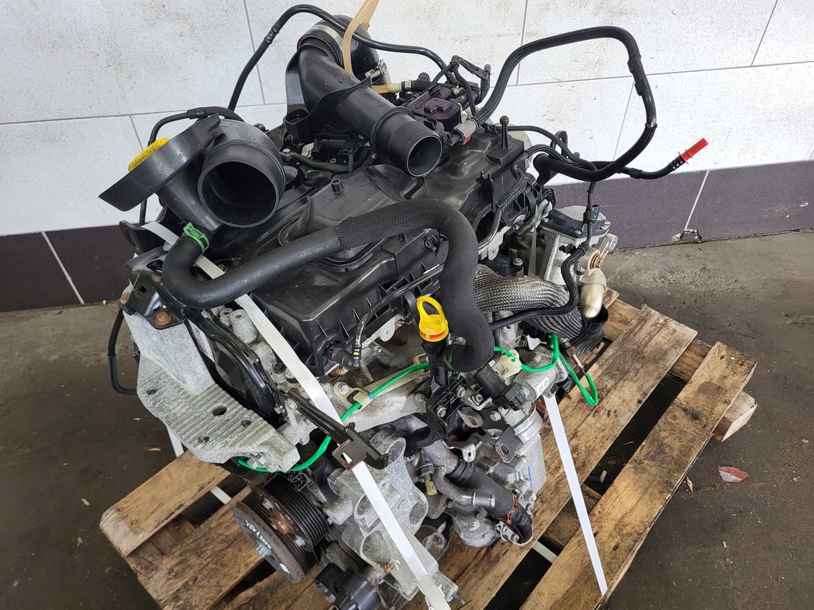 Moteur M9T 716 — vue 5