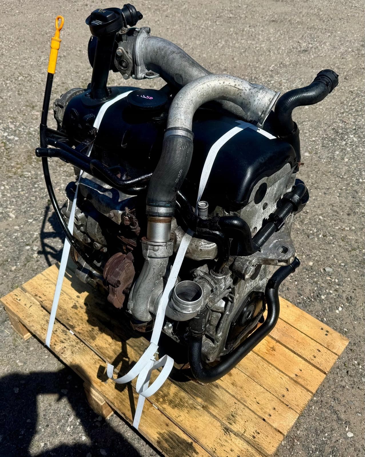 Moteur BNZ — vue 2