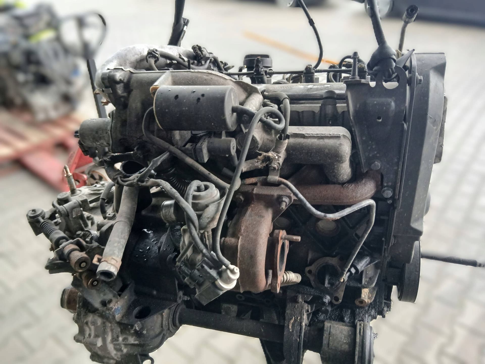 Moteur F9Q — vue 7