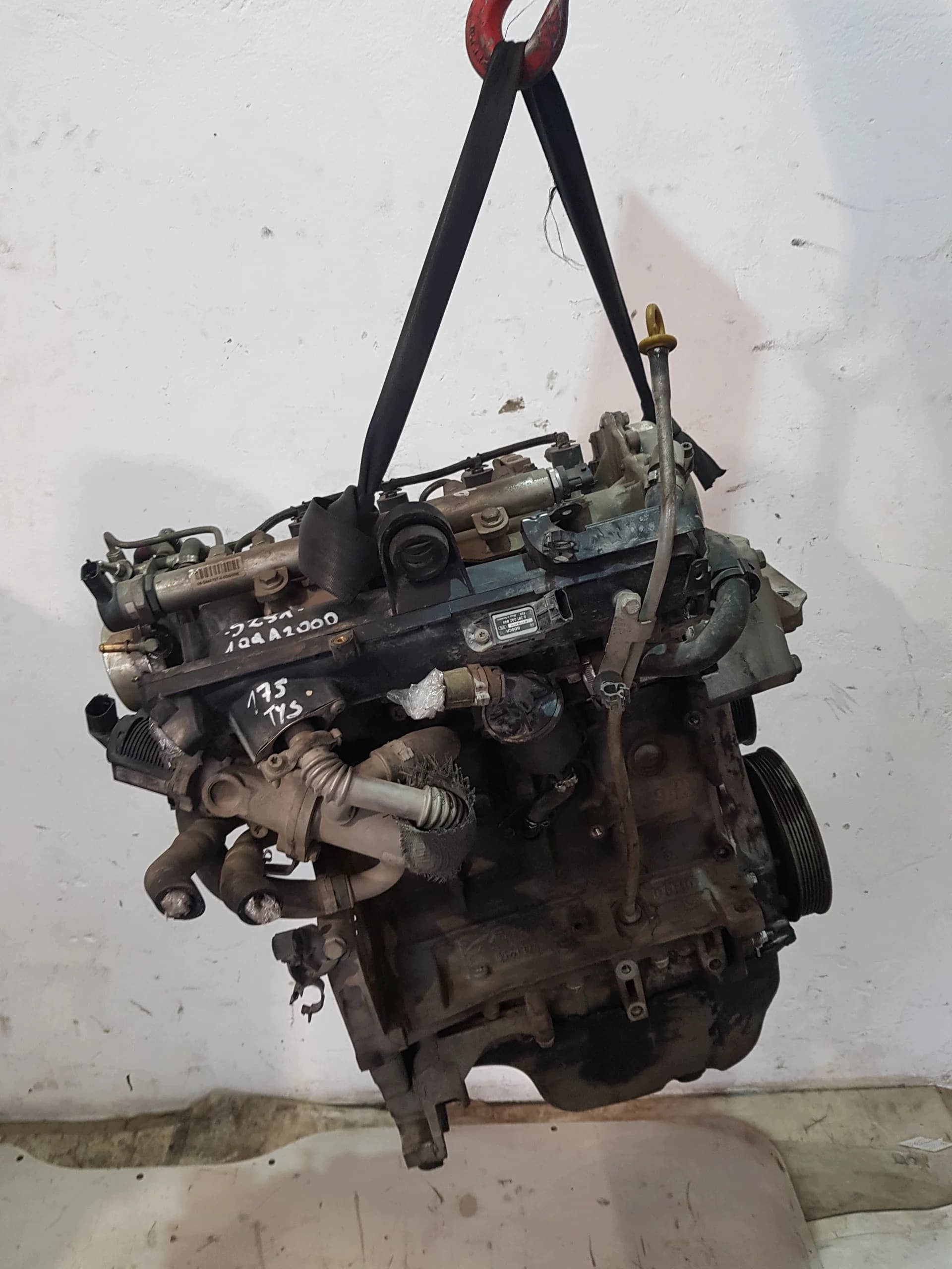 Moteur 199 A2.000 — vue 3