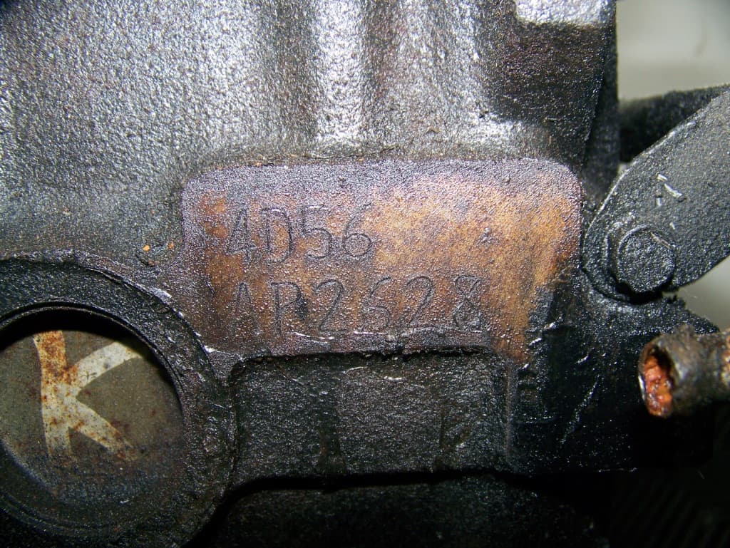 Moteur 4D56 (8V) — vue 3