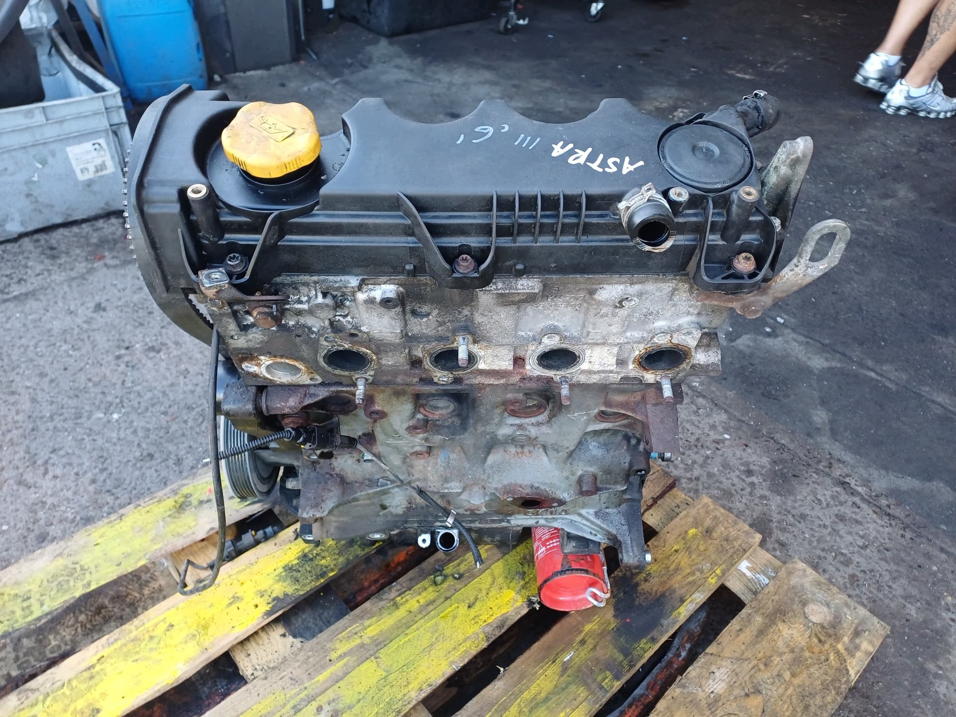 Moteur Z 19 DTL — vue 5