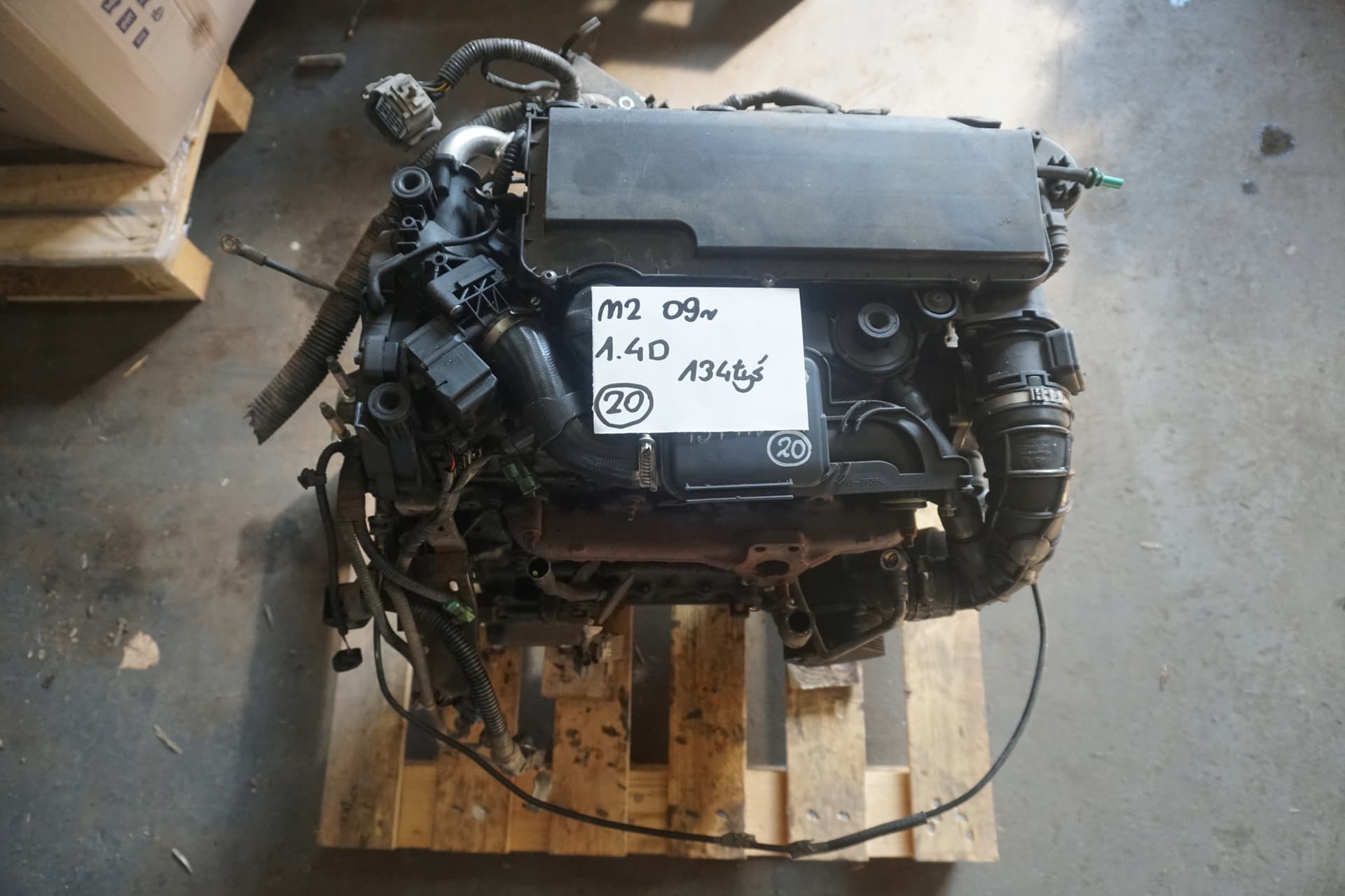 Moteur Y404 pour Mazda 2