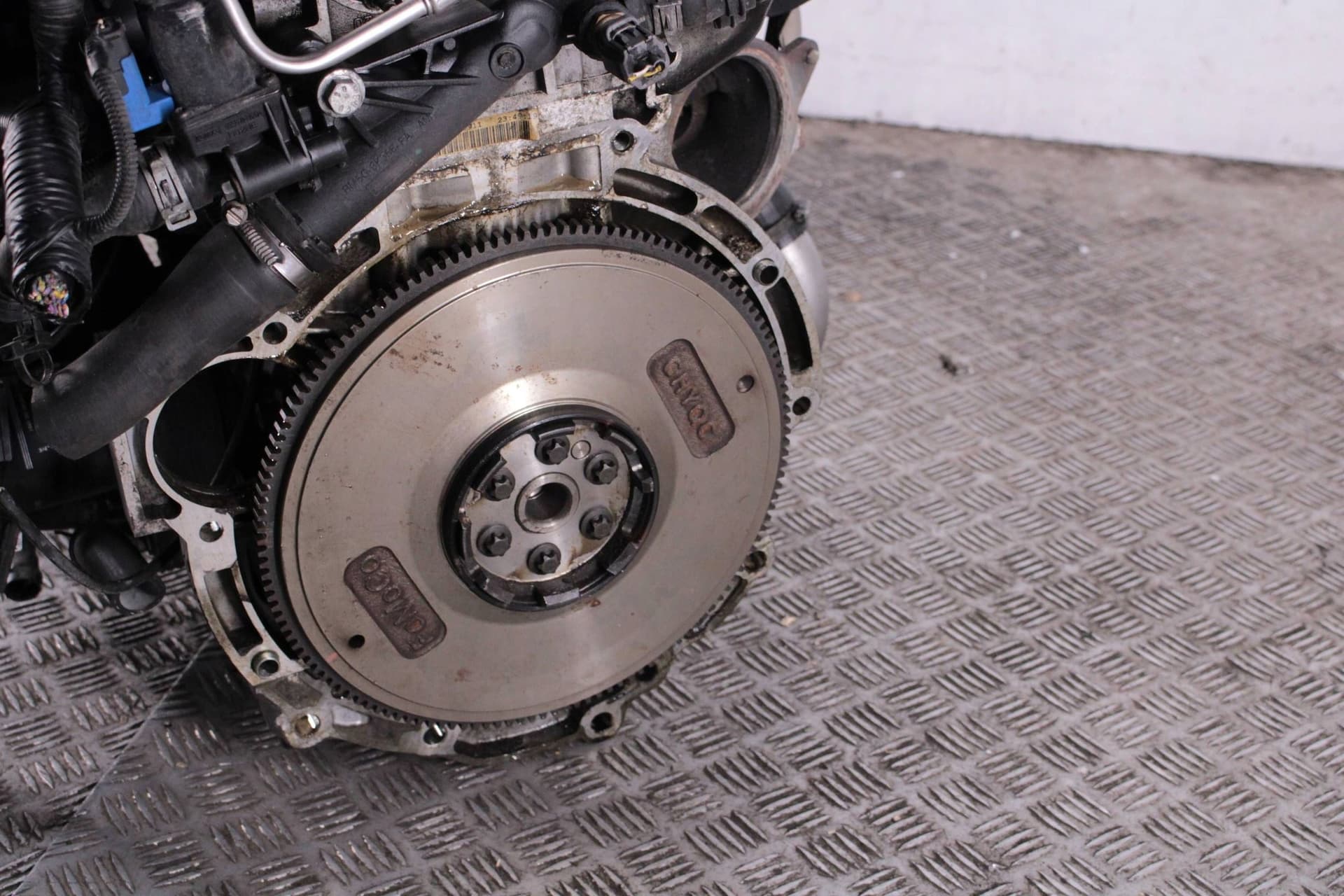 Moteur B 4164 T2 — vue 4