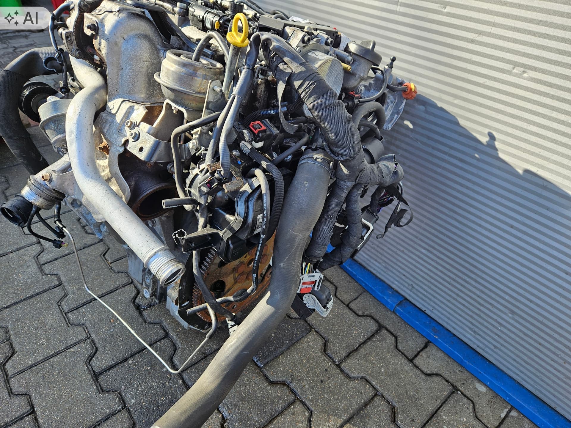 Moteur A 20 DTR — vue 4