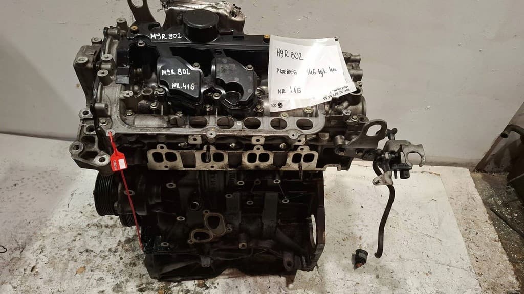 Moteur M9R 802 pour Renault Laguna 2.0 Diesel