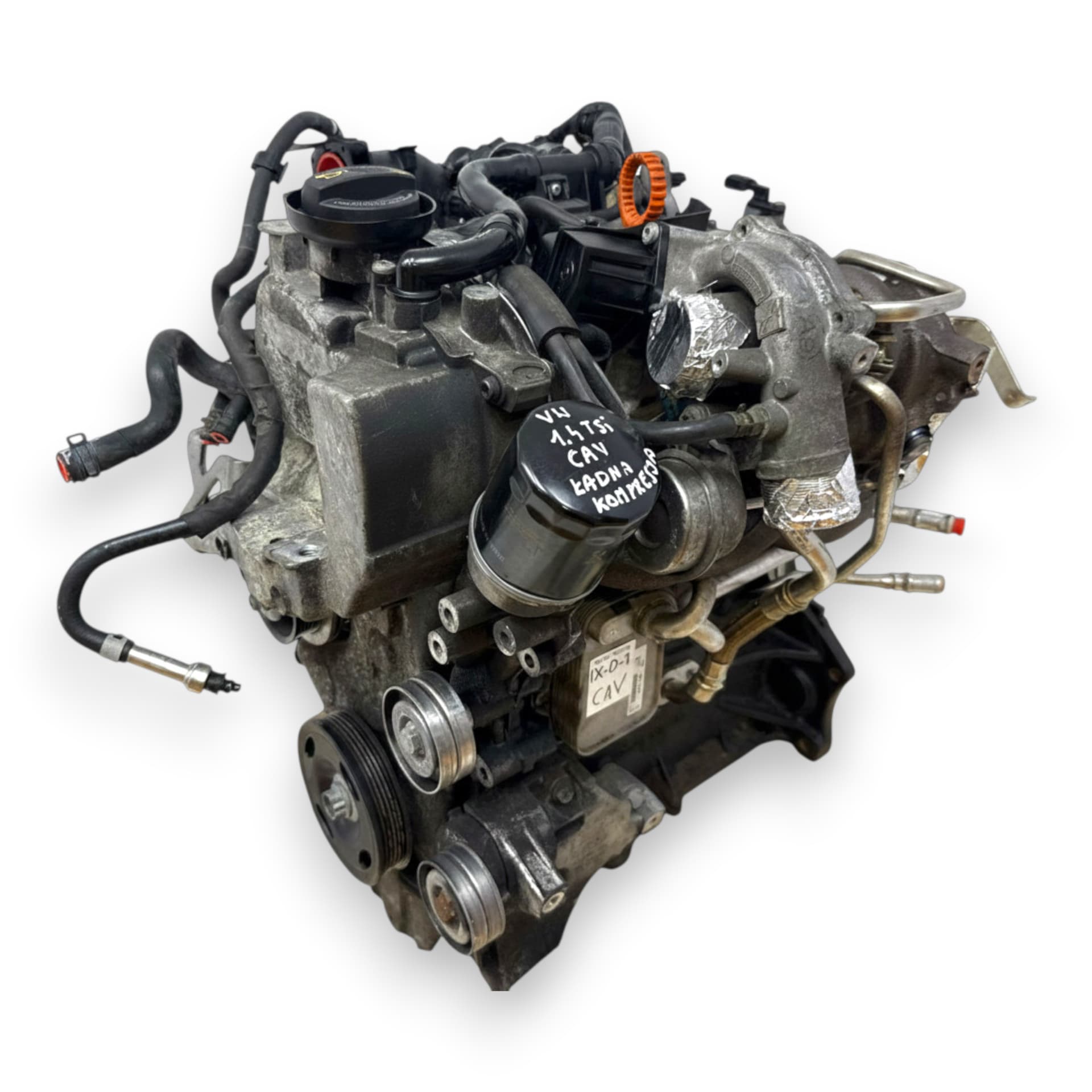 Moteur CAVG — vue 8