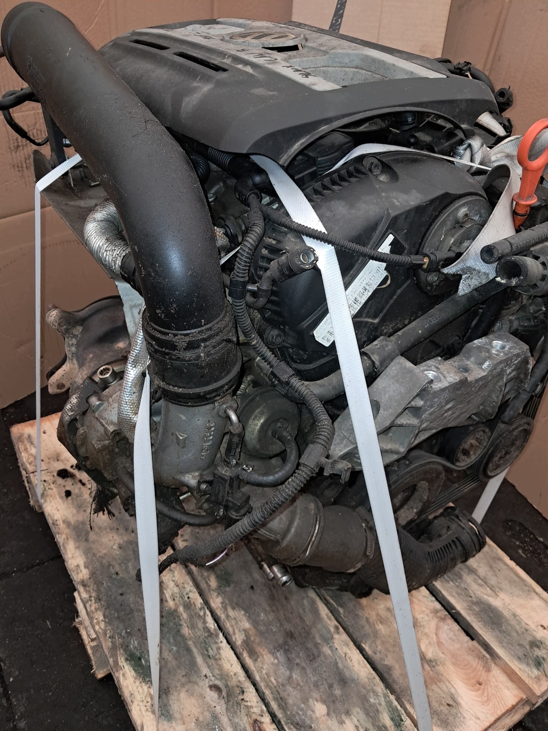 Moteur CAWA — vue 6
