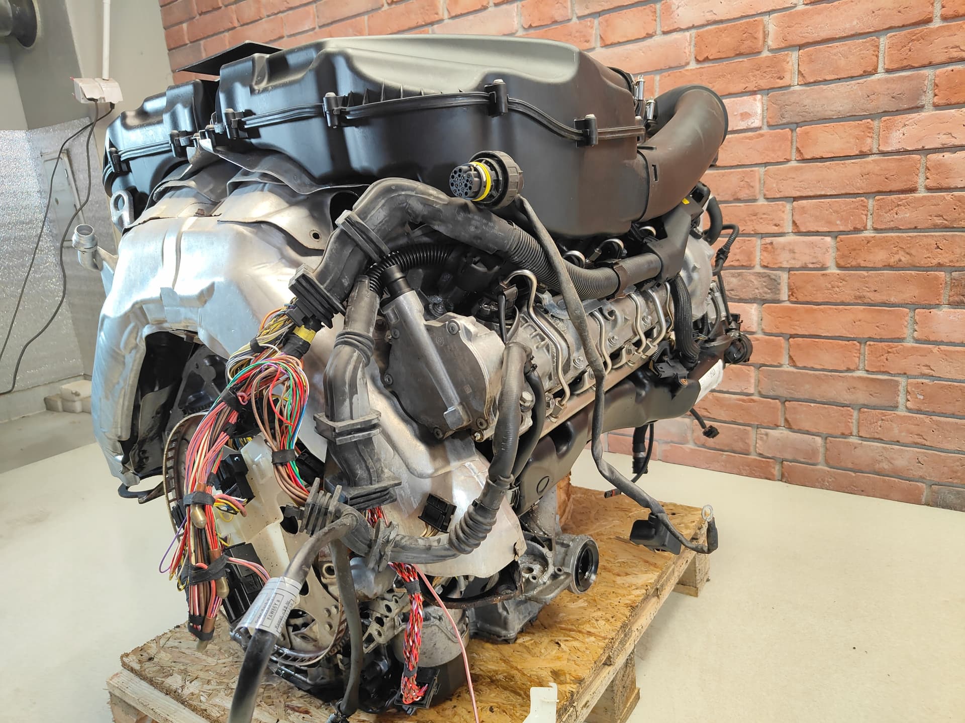 Moteur N63 B44 A — vue 7