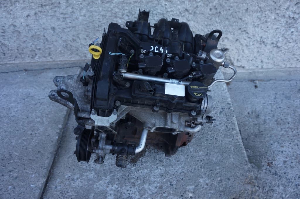 Moteur P4JA — vue 3