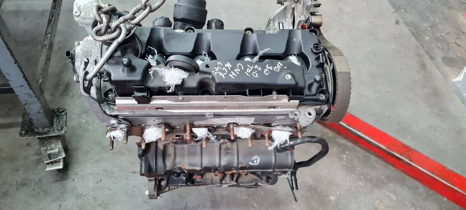 Moteur CNHA — vue 3