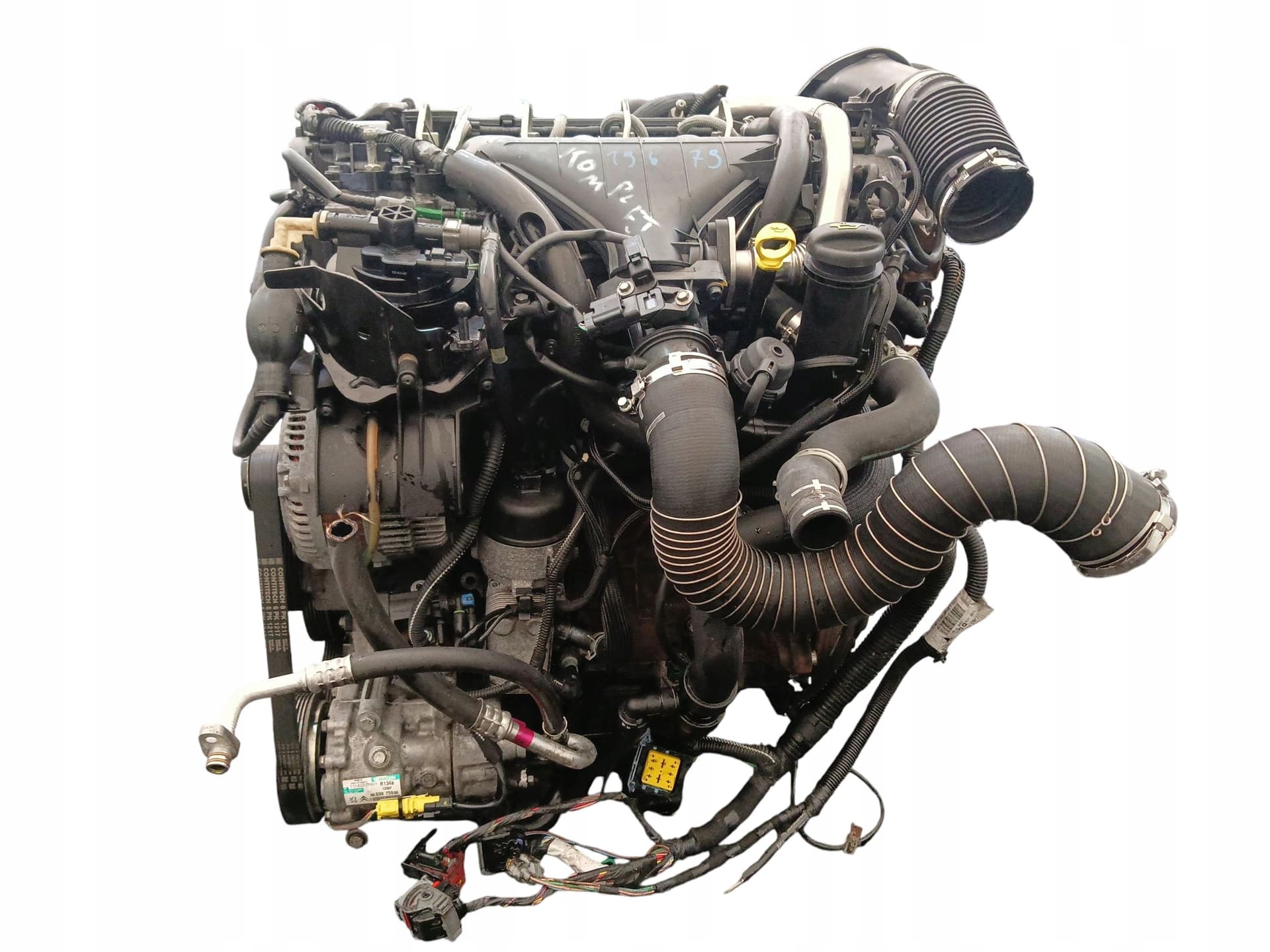 Moteur RHF (DW10BTED4) pour Peugeot 308