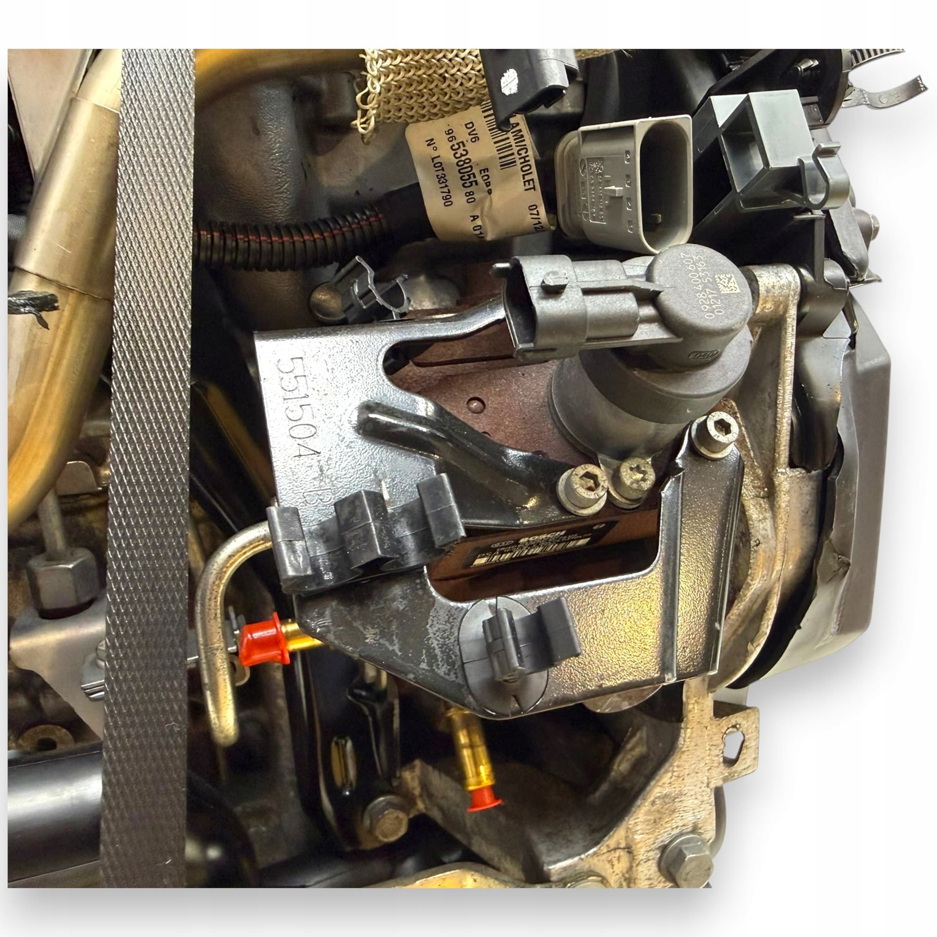 Moteur 9HT (DV6BTED4) — vue 13