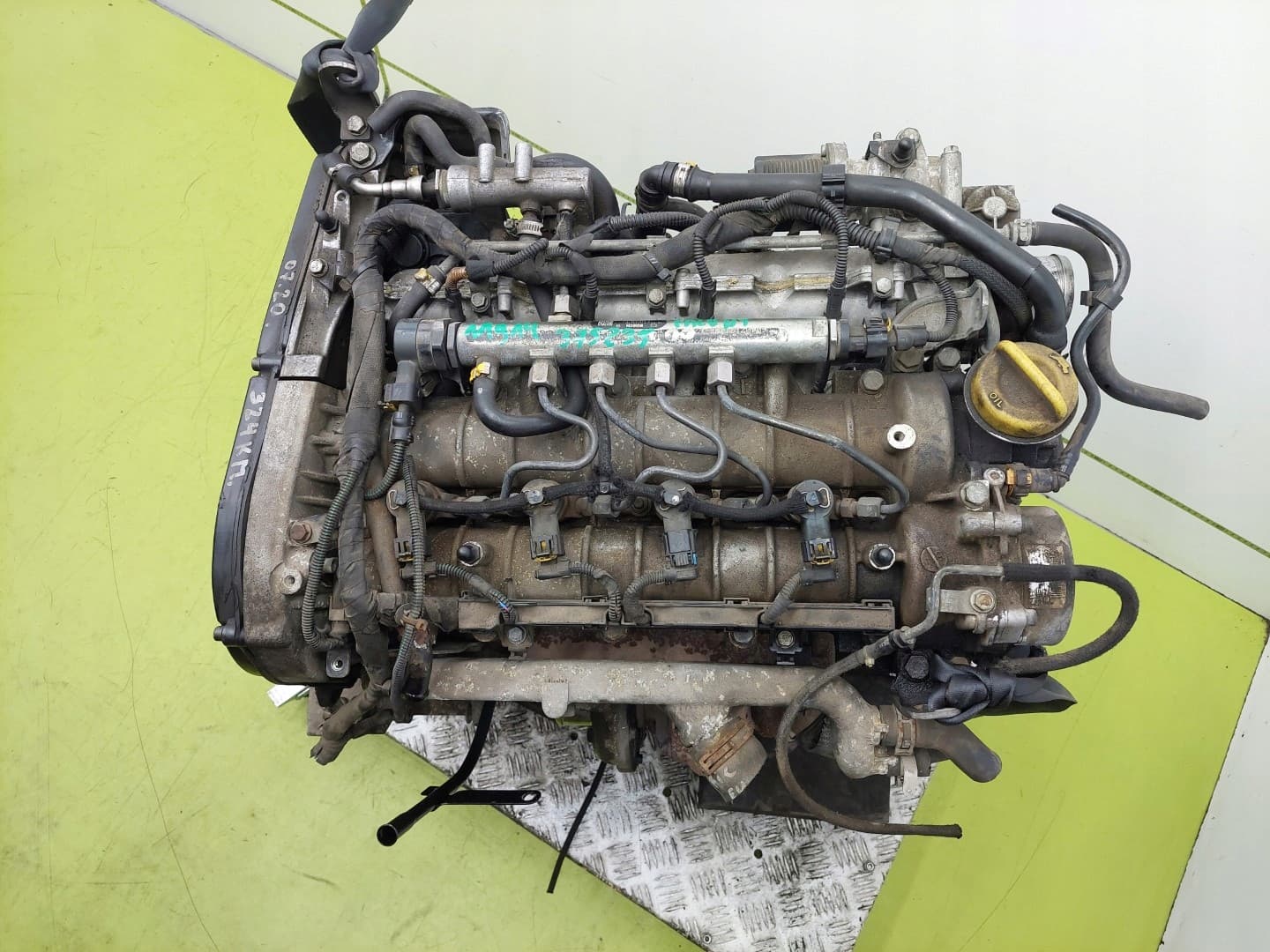 Moteur Z 19 DTH — vue 5