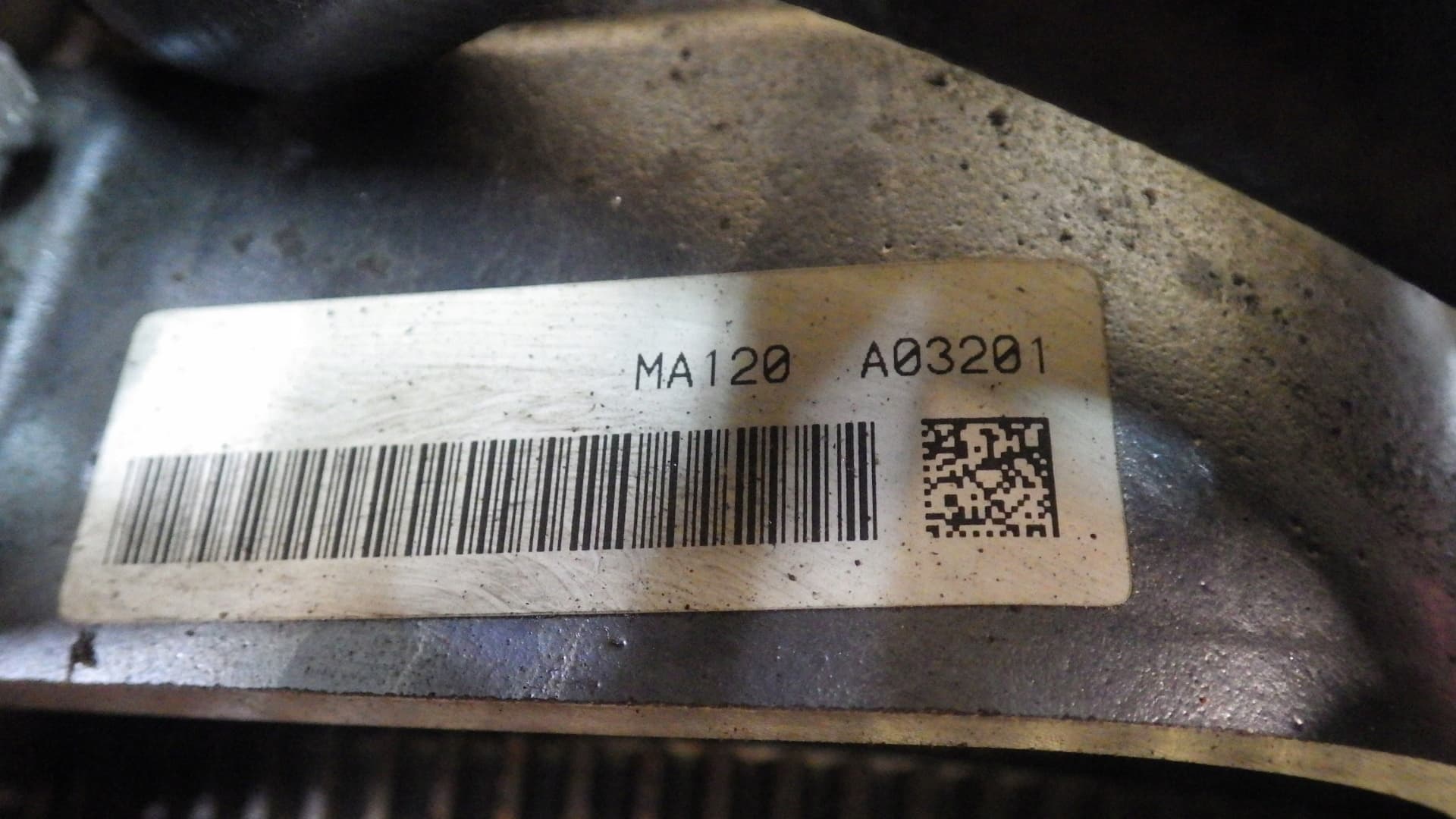 Moteur VQ25DE — vue 7