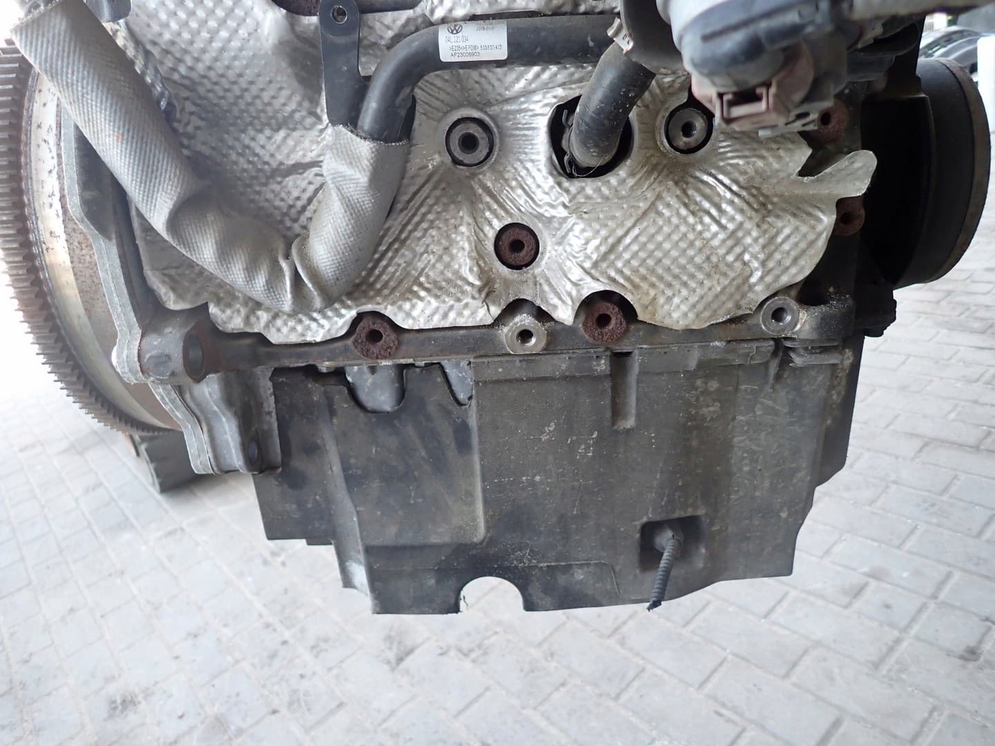 Moteur CXFA — vue 5