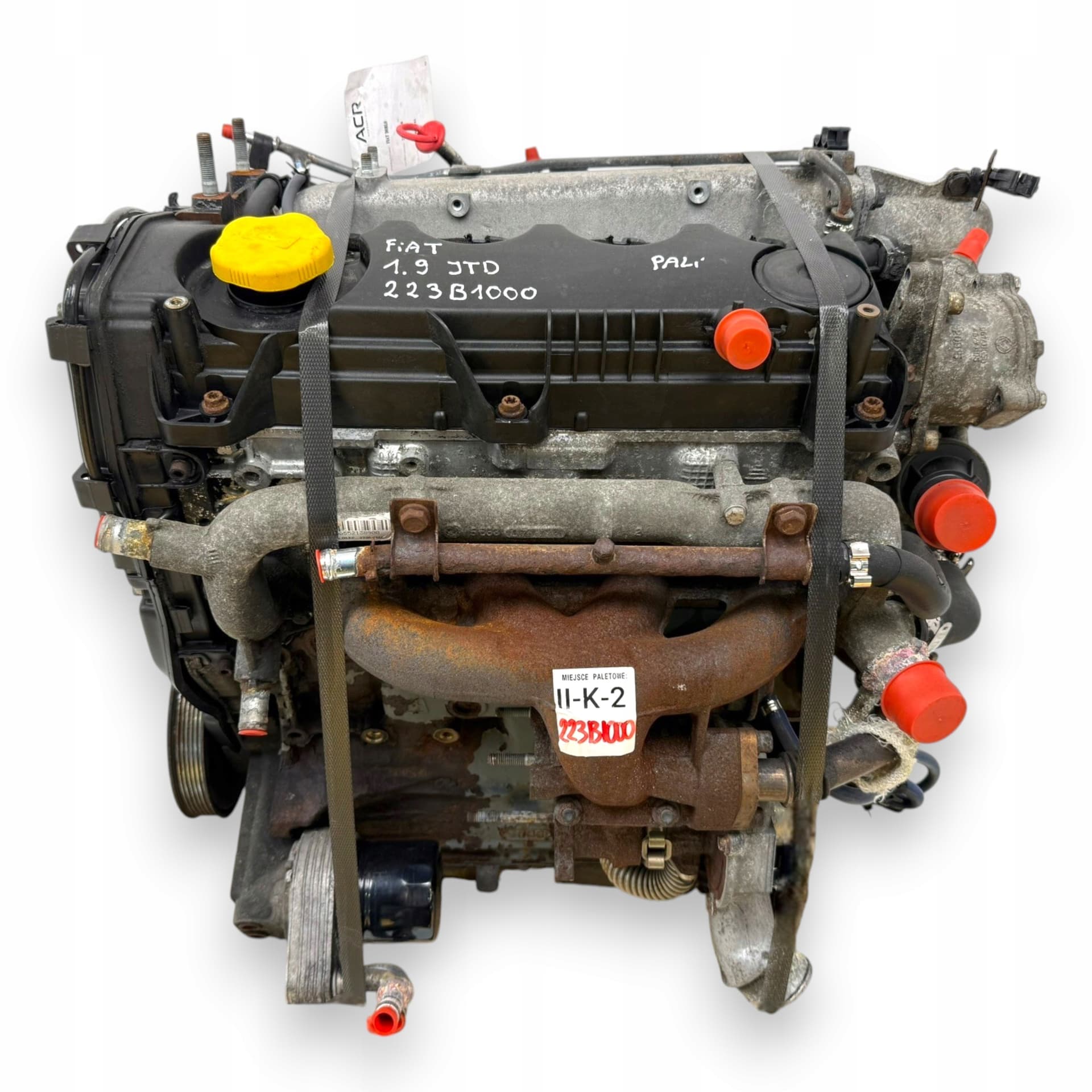 Moteur 223 B1.000 pour Fiat Doblo 1.9 Diesel