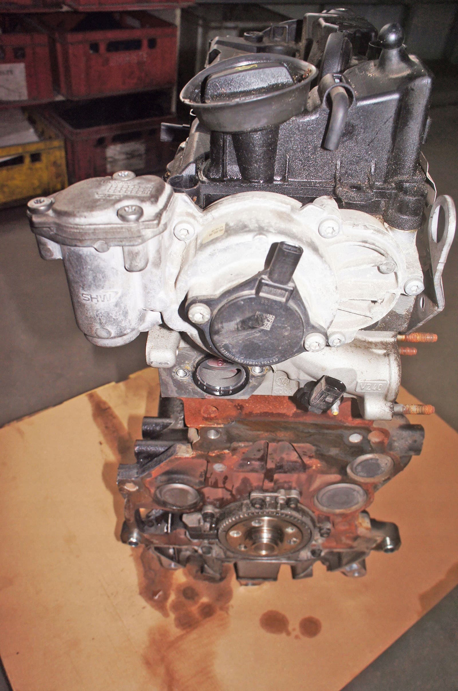 Moteur CRLD — vue 6