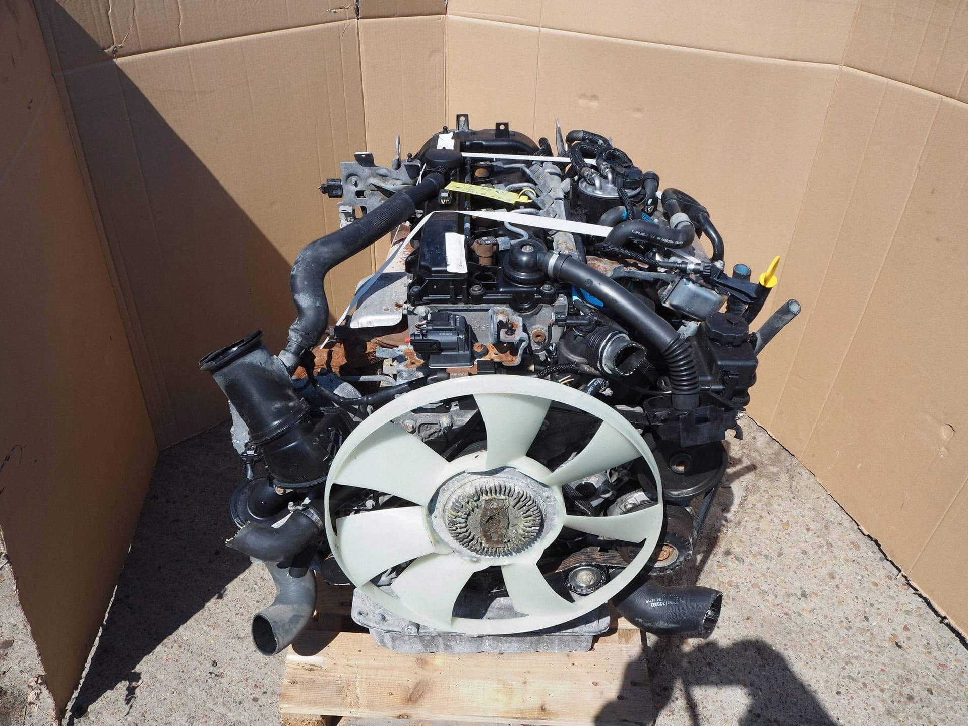 Moteur OM 651.940 pour Mercedes-Benz