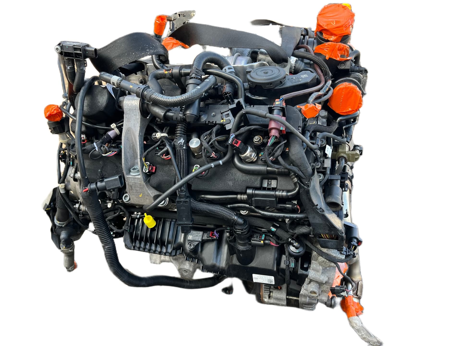 Moteur DCUE — vue 3