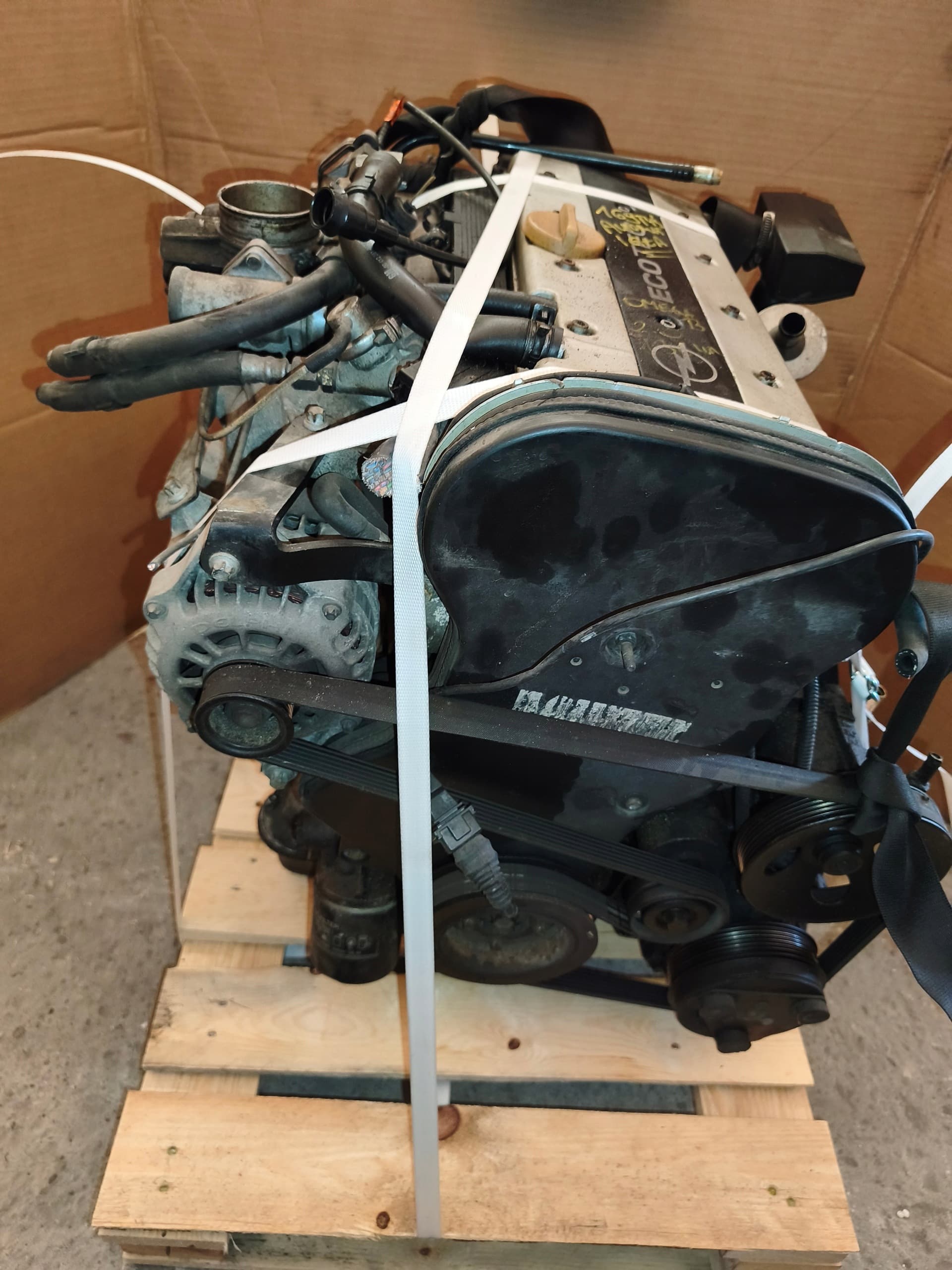 Moteur X 20 XEV — vue 7