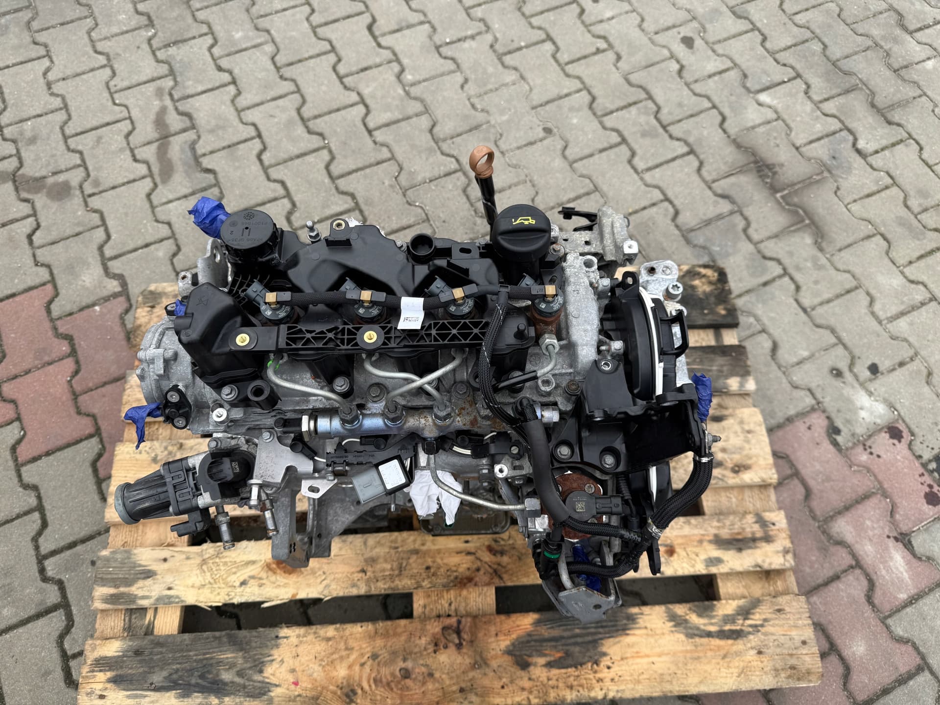 Moteur YHR (DV5RUCD) pour Citroën Spacetourer 1.5 Diesel