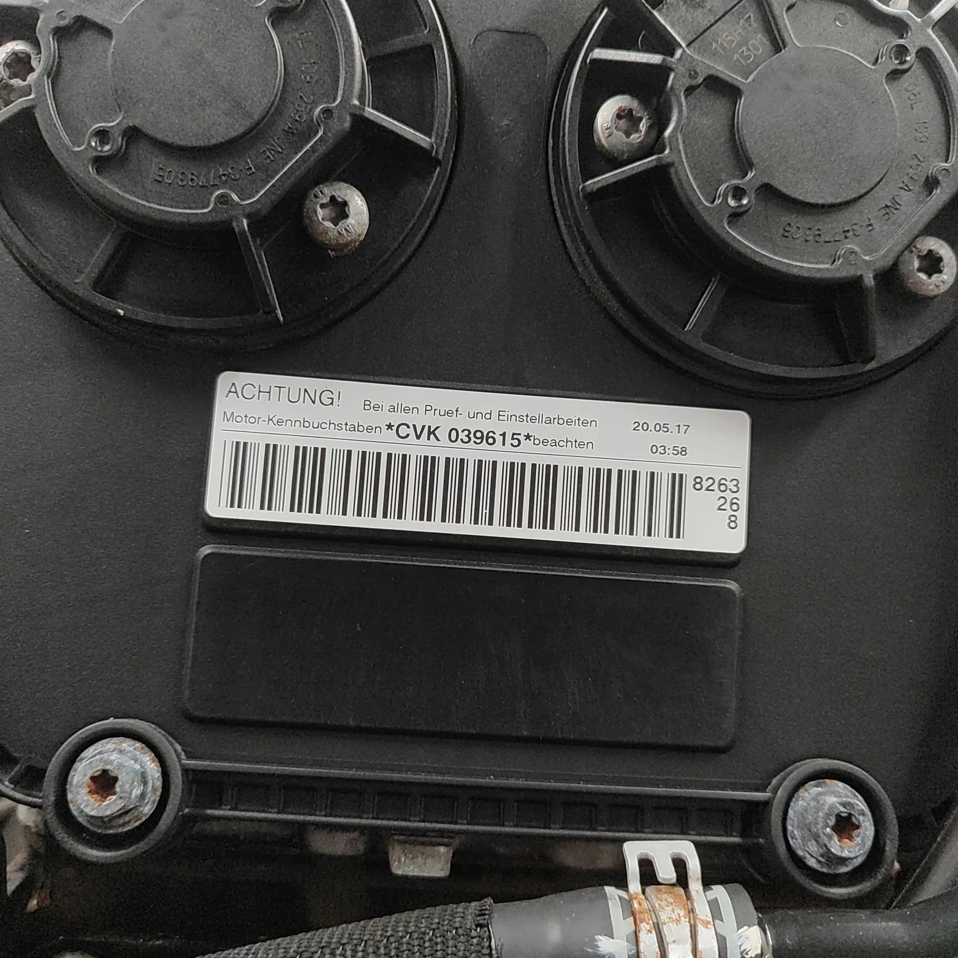 Moteur CVKB — vue 11