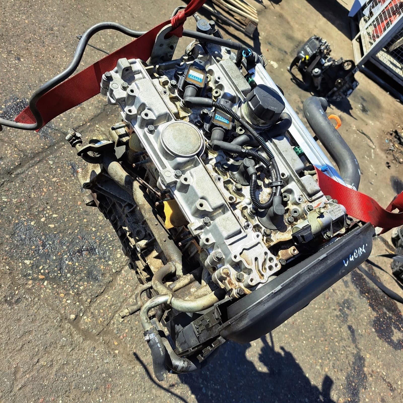 Moteur B 4164 S — vue 2