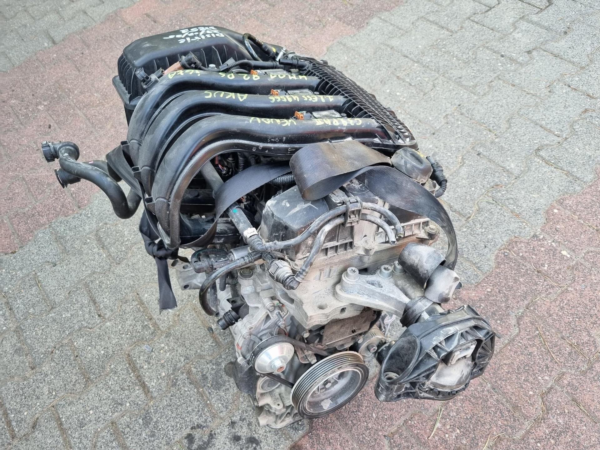 Moteur KFV (TU3A) — vue 3
